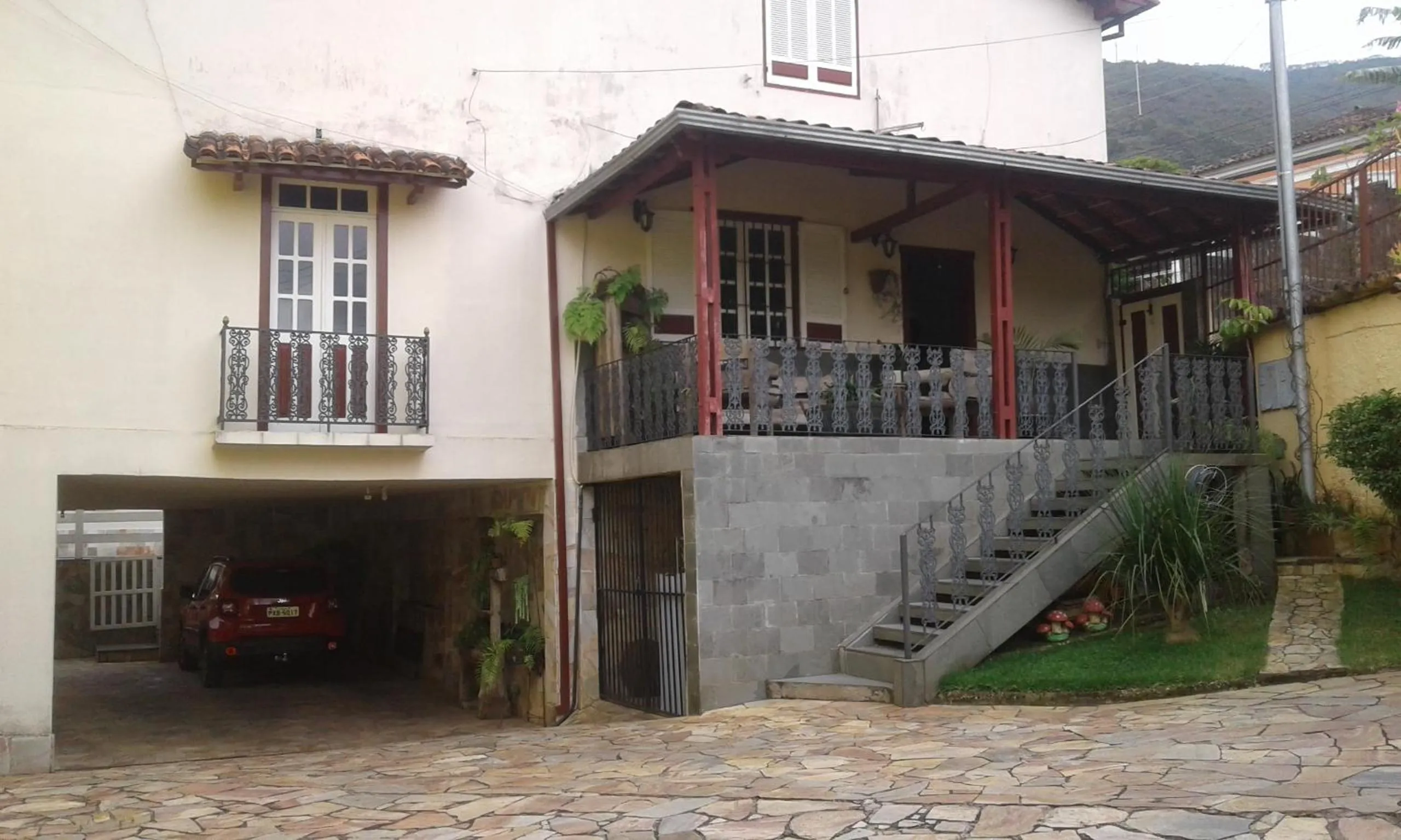 Property building in Pousada Dona Denis