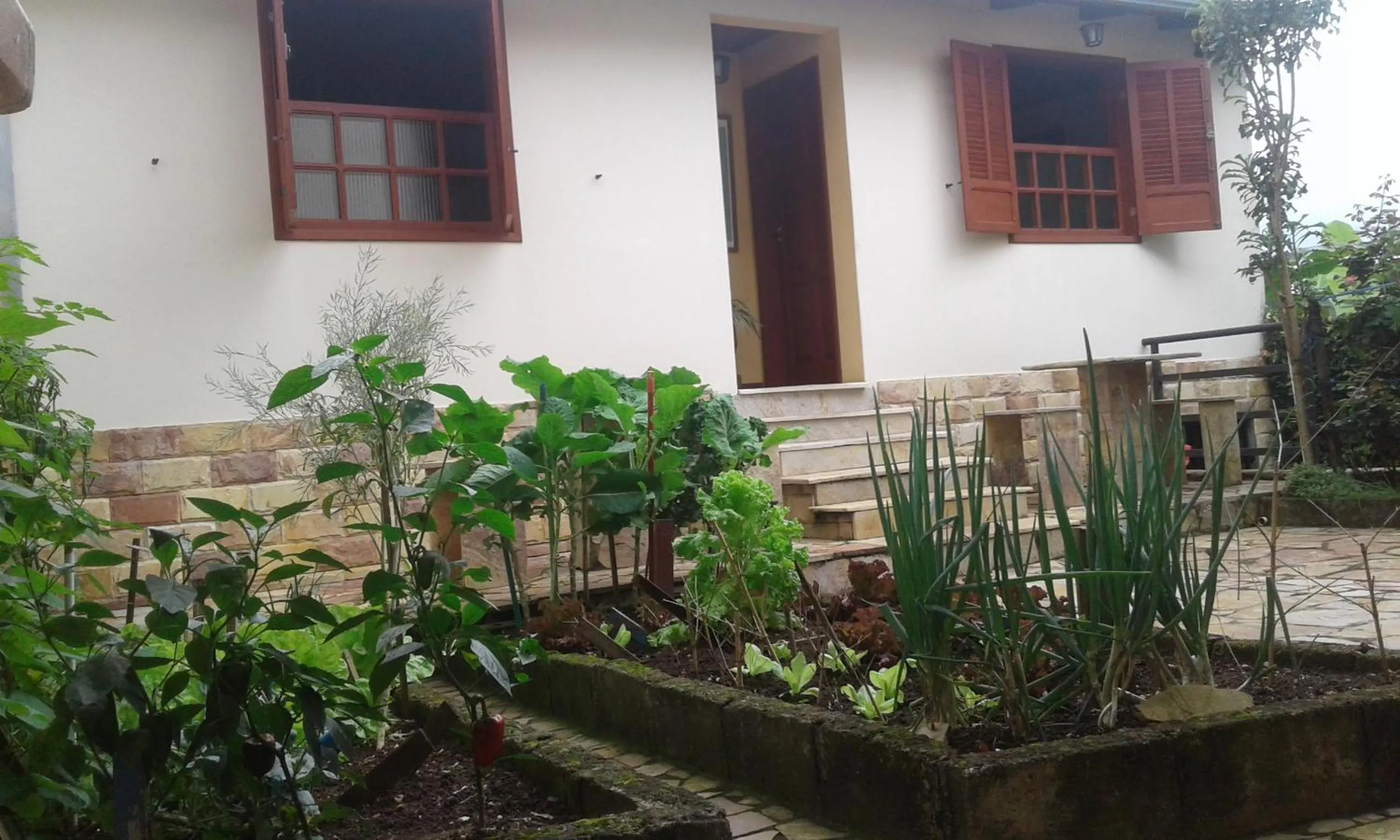 Garden in Pousada Dona Denis