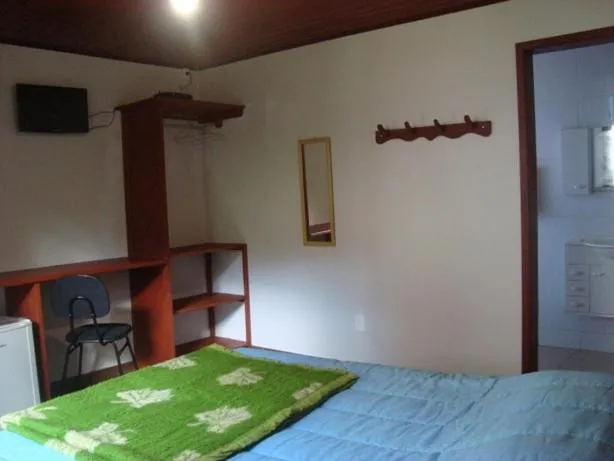 Bed in Pousada Dona Denis