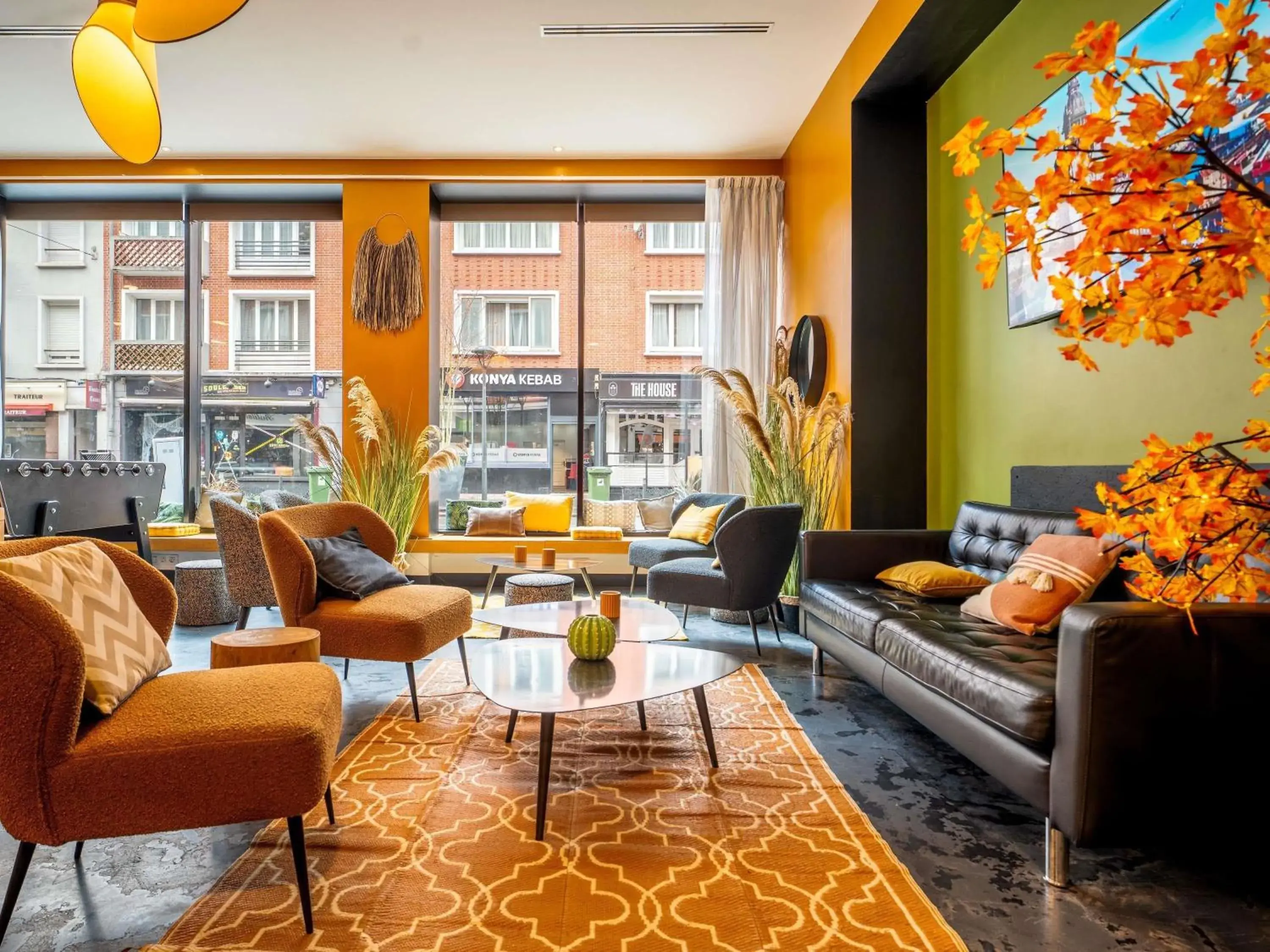 Property building in ibis Styles Calais Centre Property building in ibis Styles Calais Centre