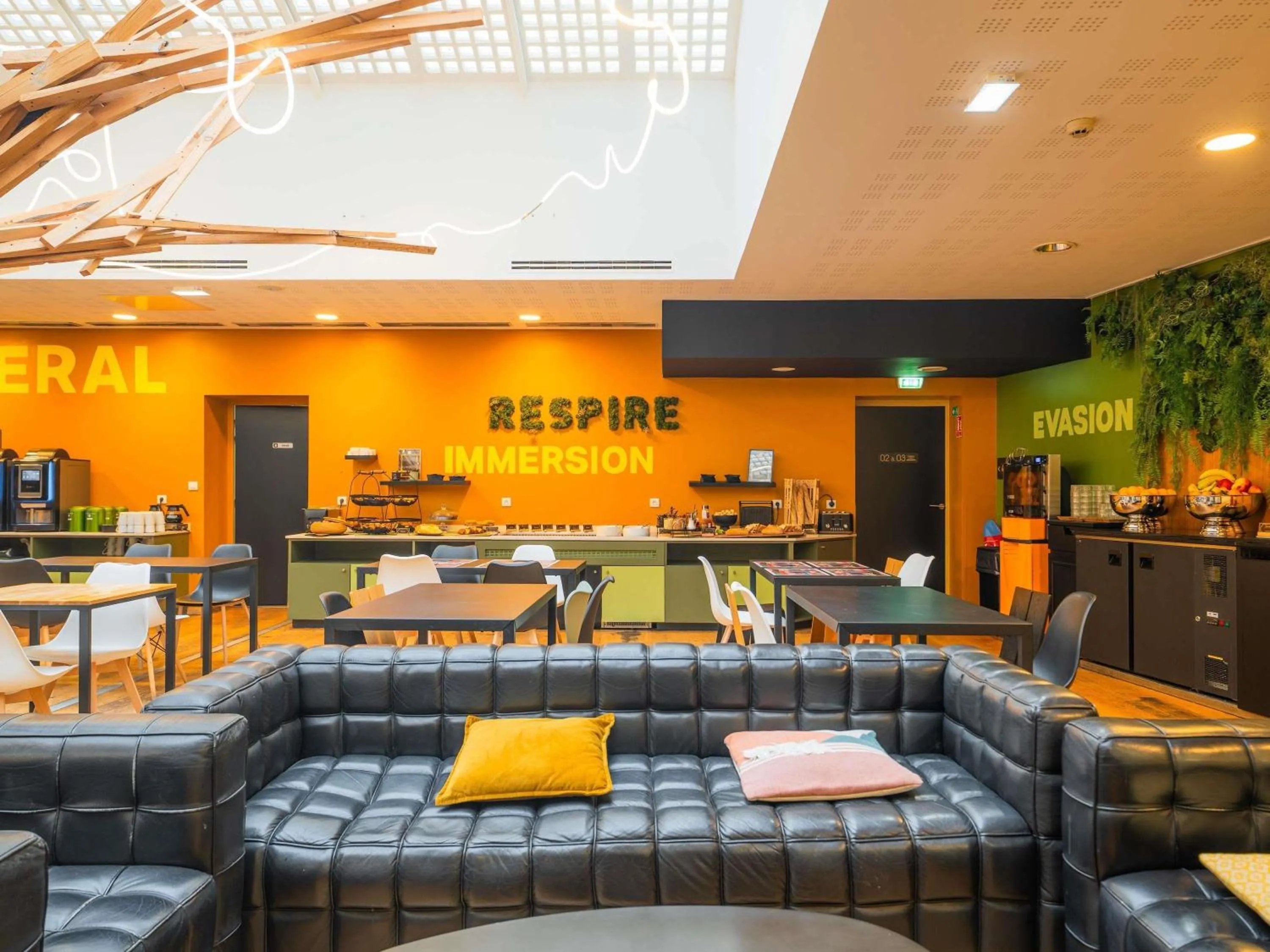 Breakfast in ibis Styles Calais Centre