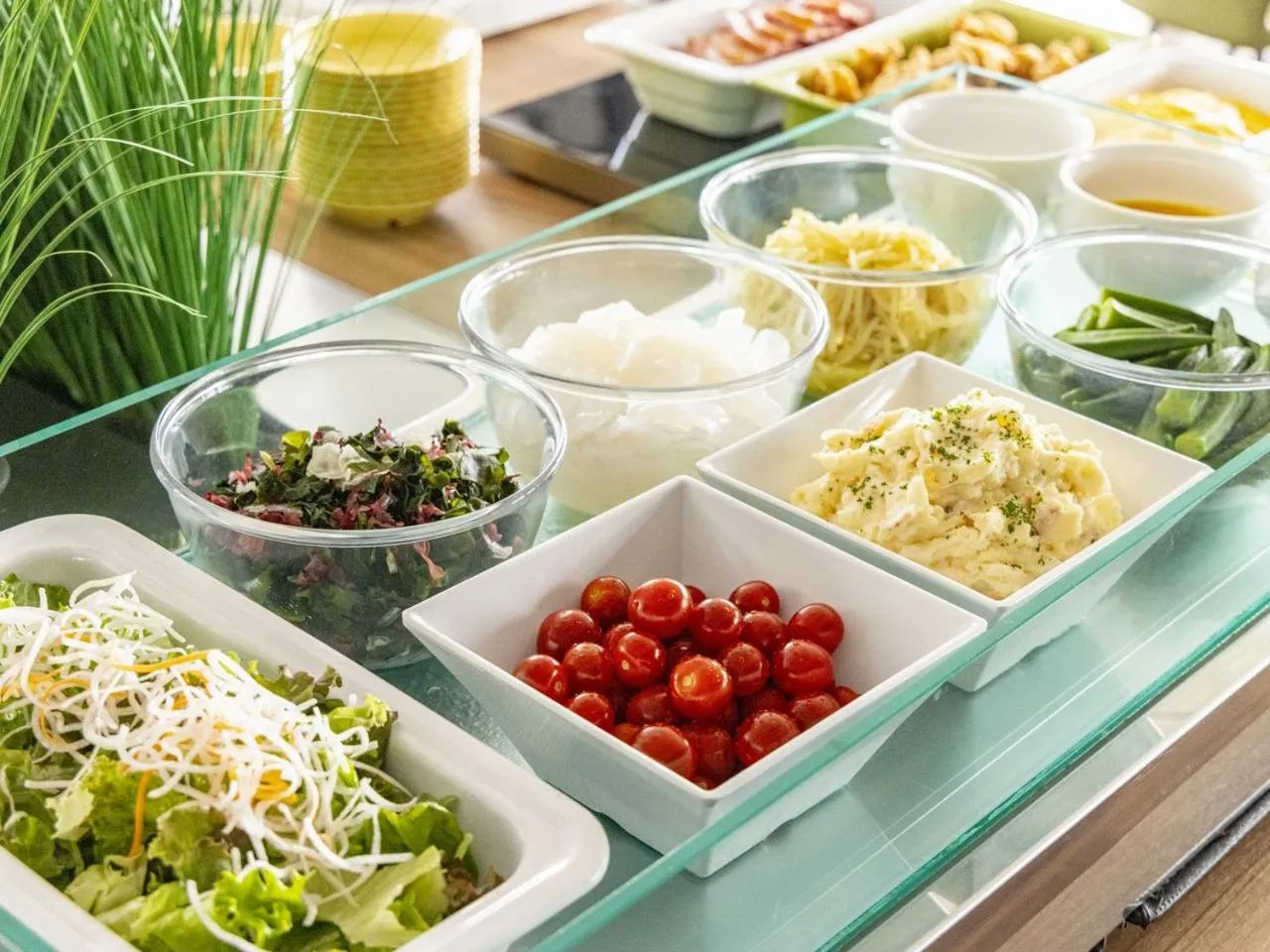 Breakfast in Tokyu Stay Sapporo Odori