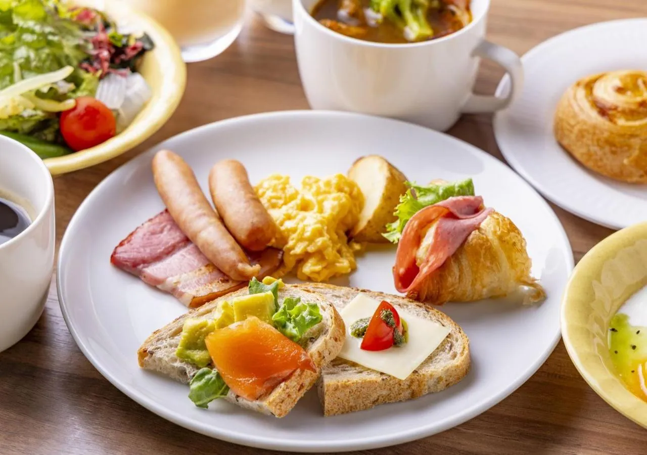 Breakfast in Tokyu Stay Sapporo Odori