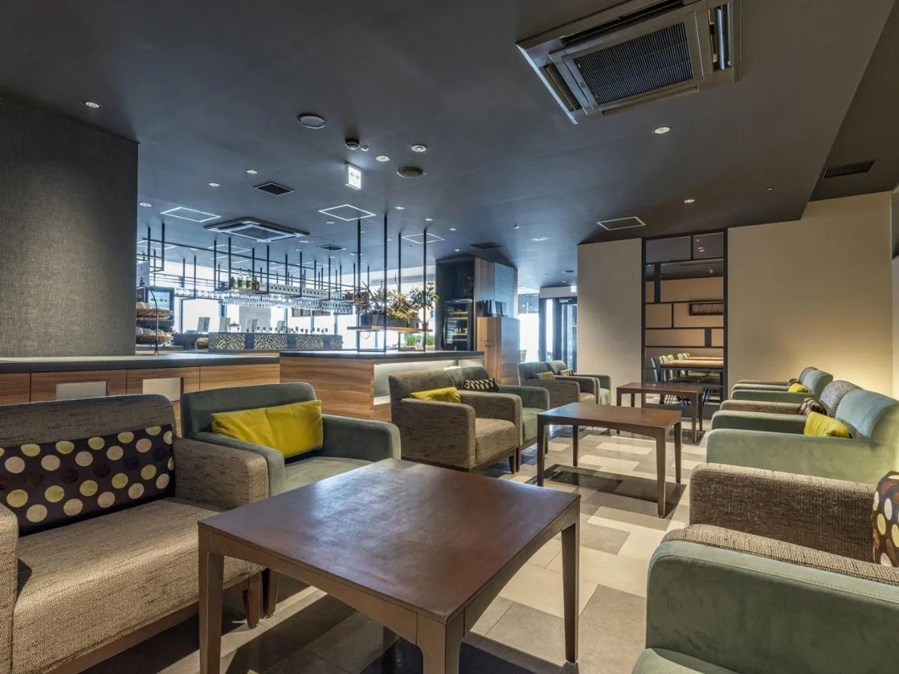 Restaurant/places to eat in Tokyu Stay Sapporo Odori