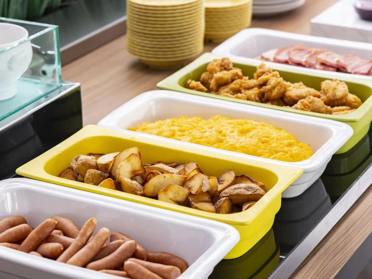 Breakfast in Tokyu Stay Sapporo Odori