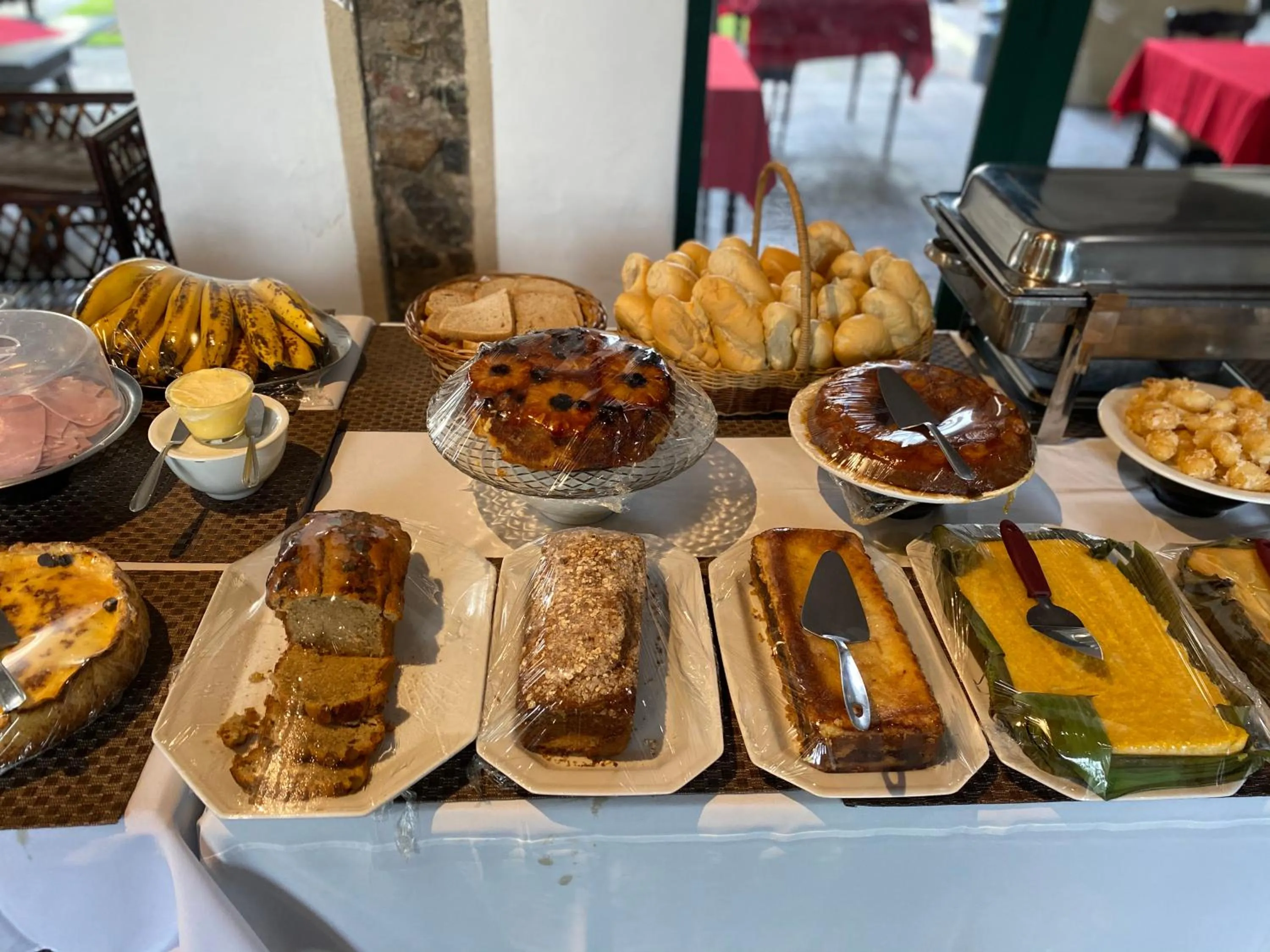 Breakfast in Pousada Convento do Carmo