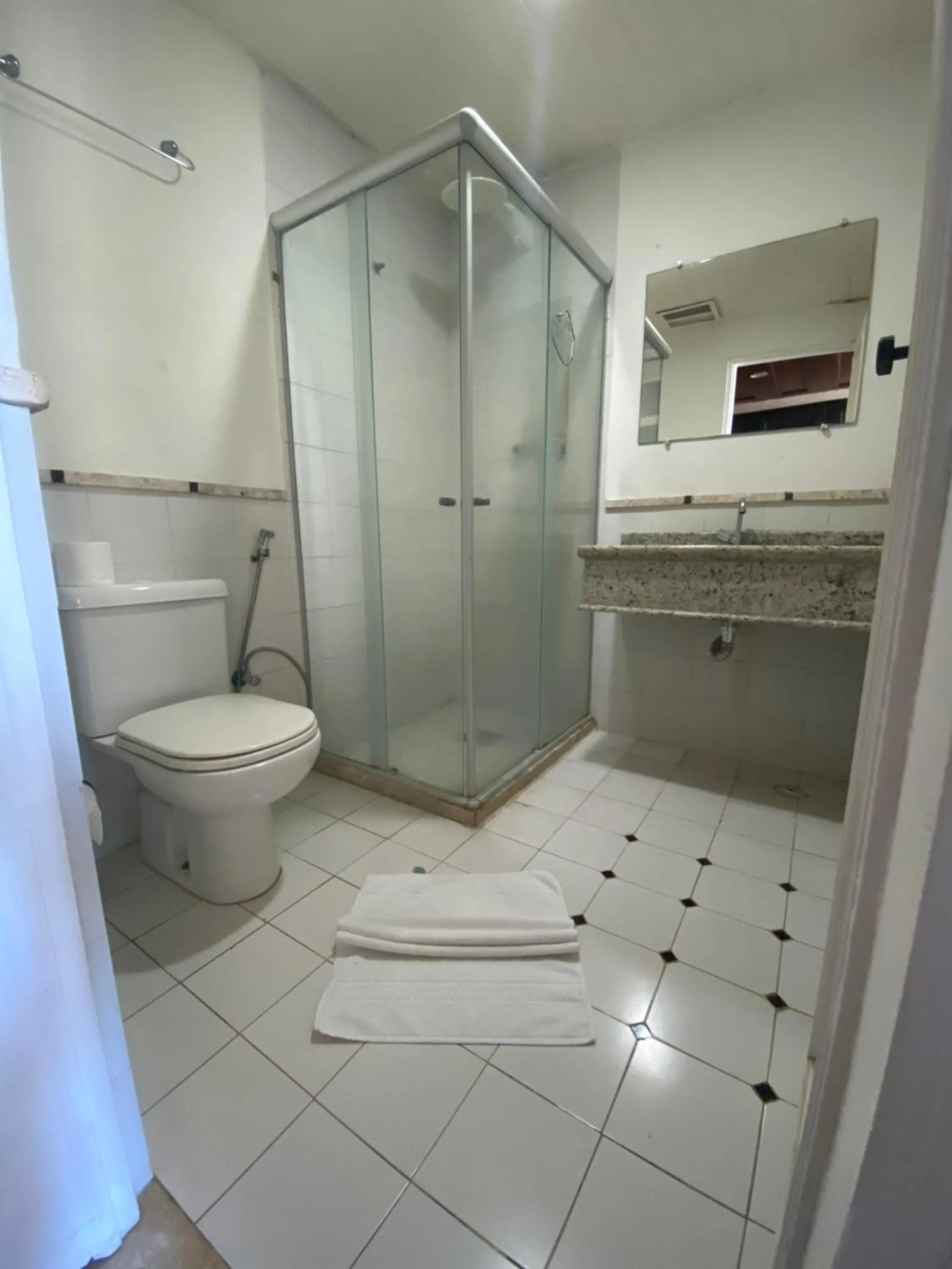 Bathroom in Pousada Convento do Carmo