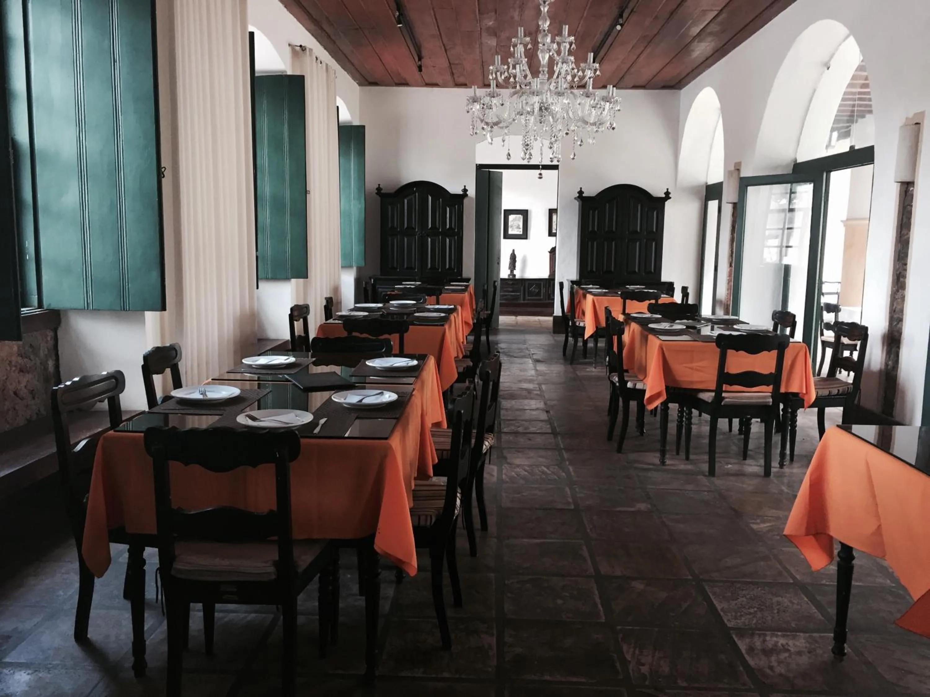 Restaurant/places to eat in Pousada Convento do Carmo