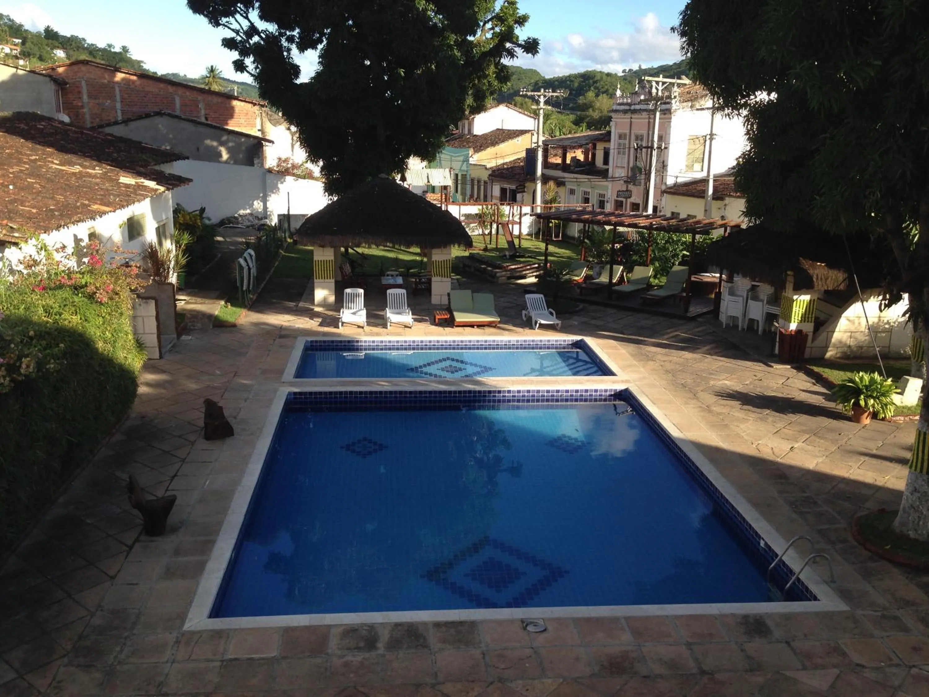 Garden in Pousada Convento do Carmo
