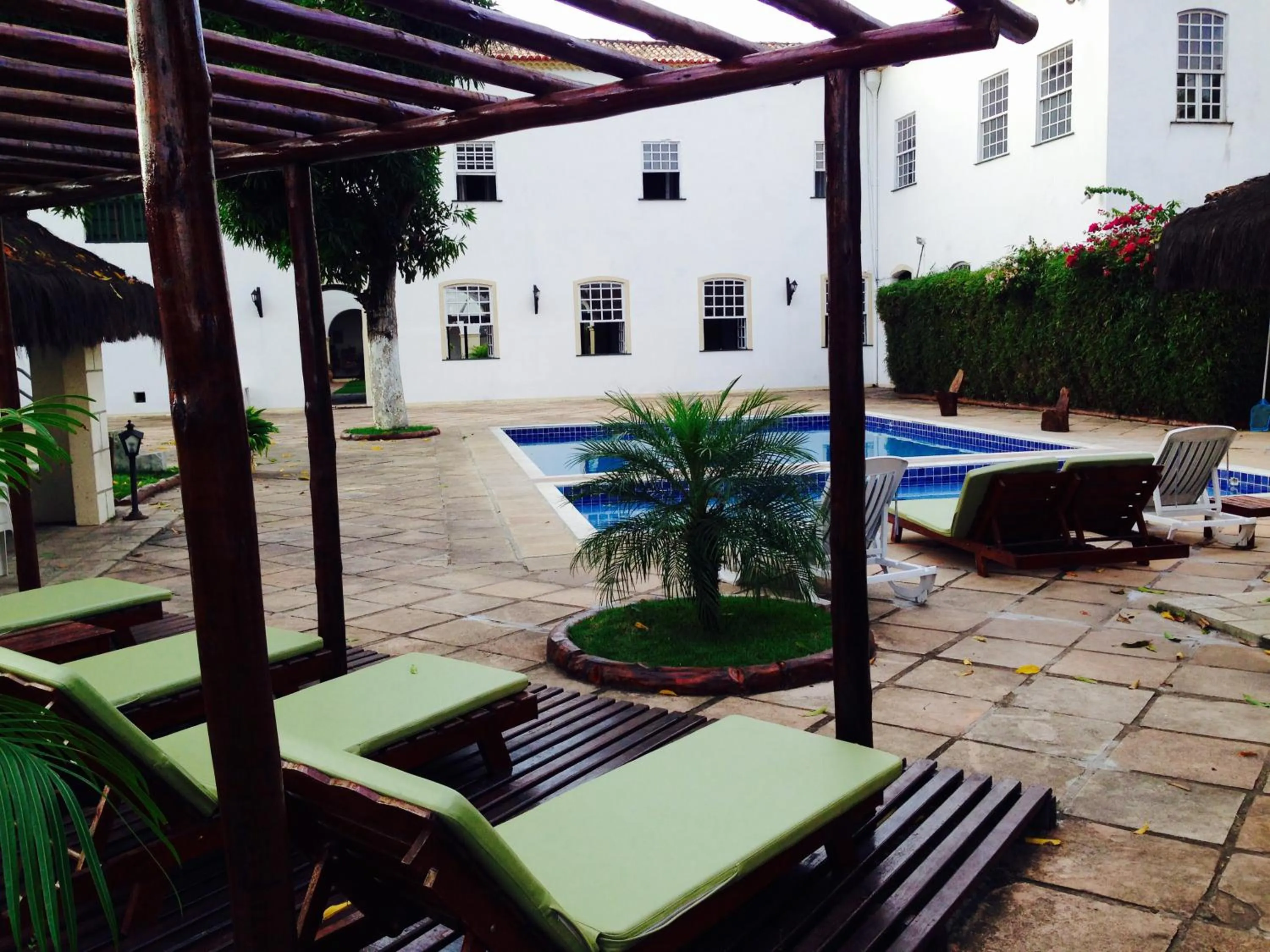 Swimming pool in Pousada Convento do Carmo