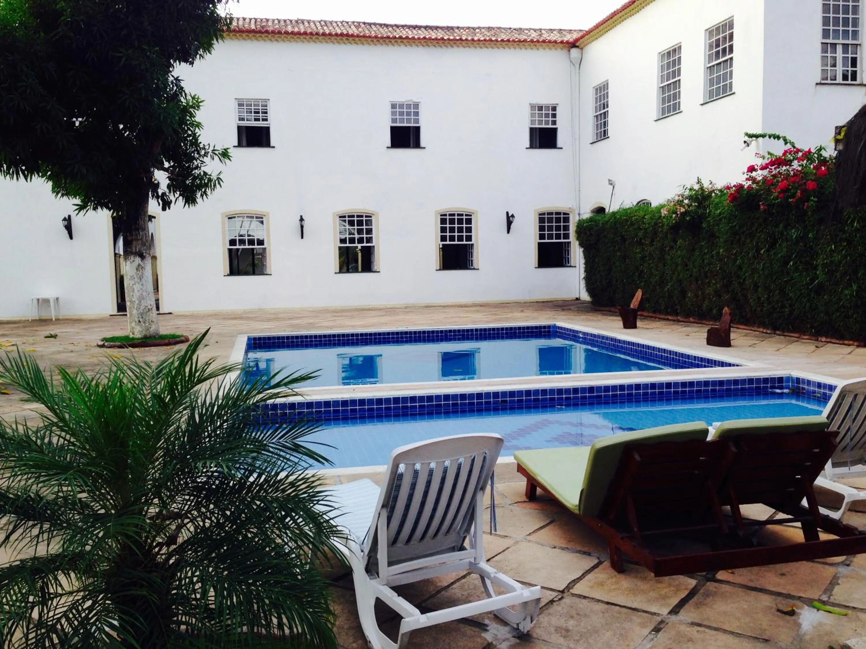 Property building in Pousada Convento do Carmo