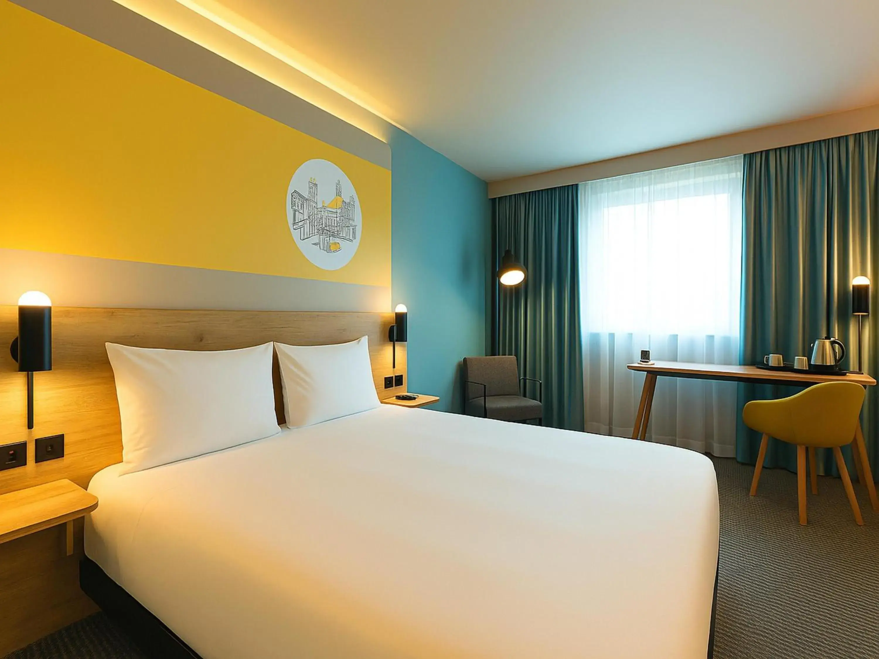 Double Room in B&B HOTEL Derby Double Room in B&B HOTEL Derby