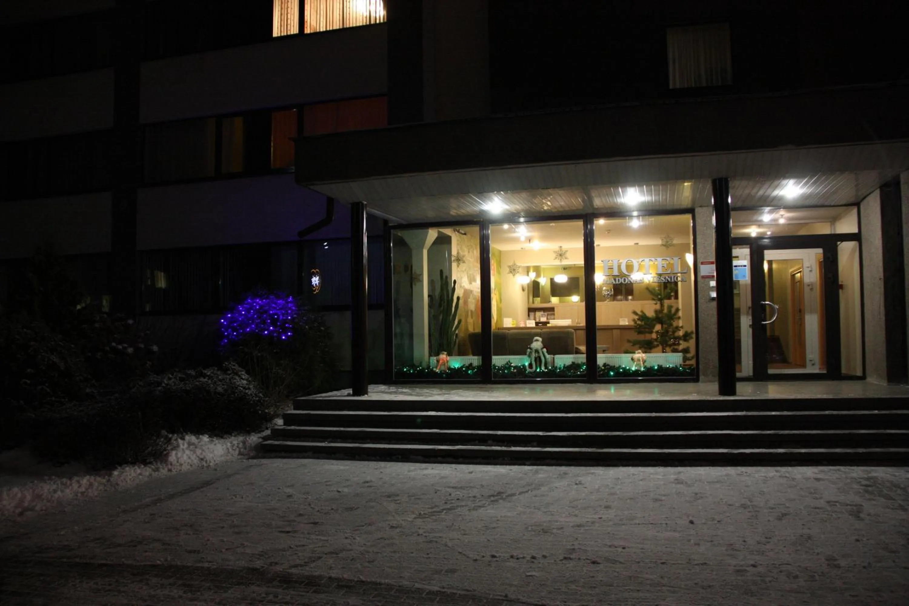 Lobby or reception in Hotel Madona