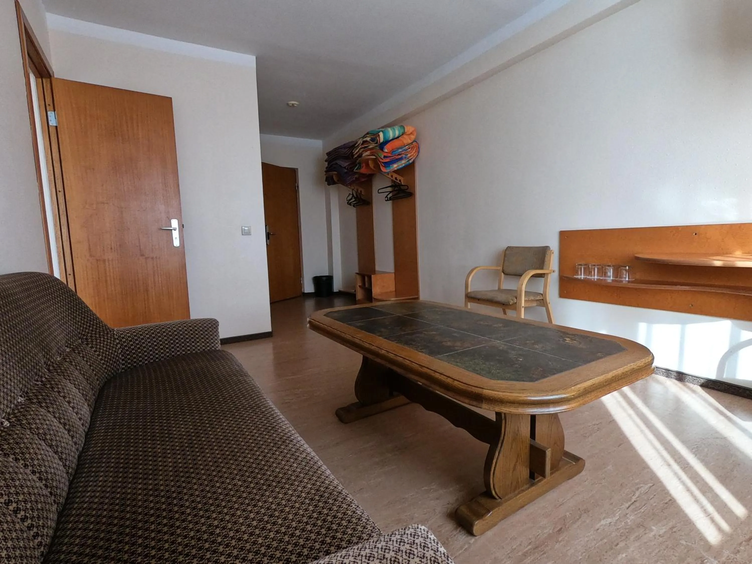 Seating area in Hotel Madona