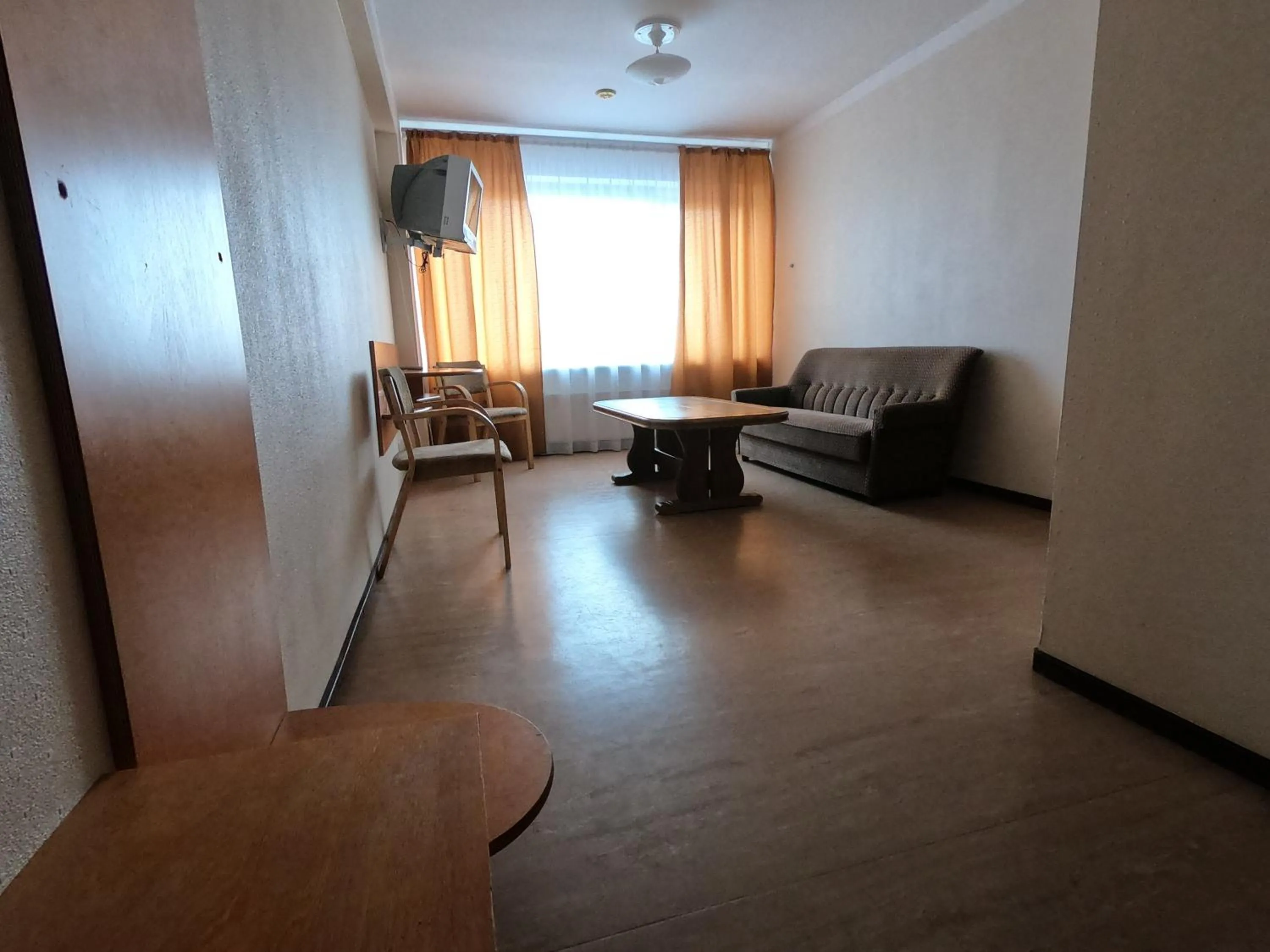 Seating area in Hotel Madona