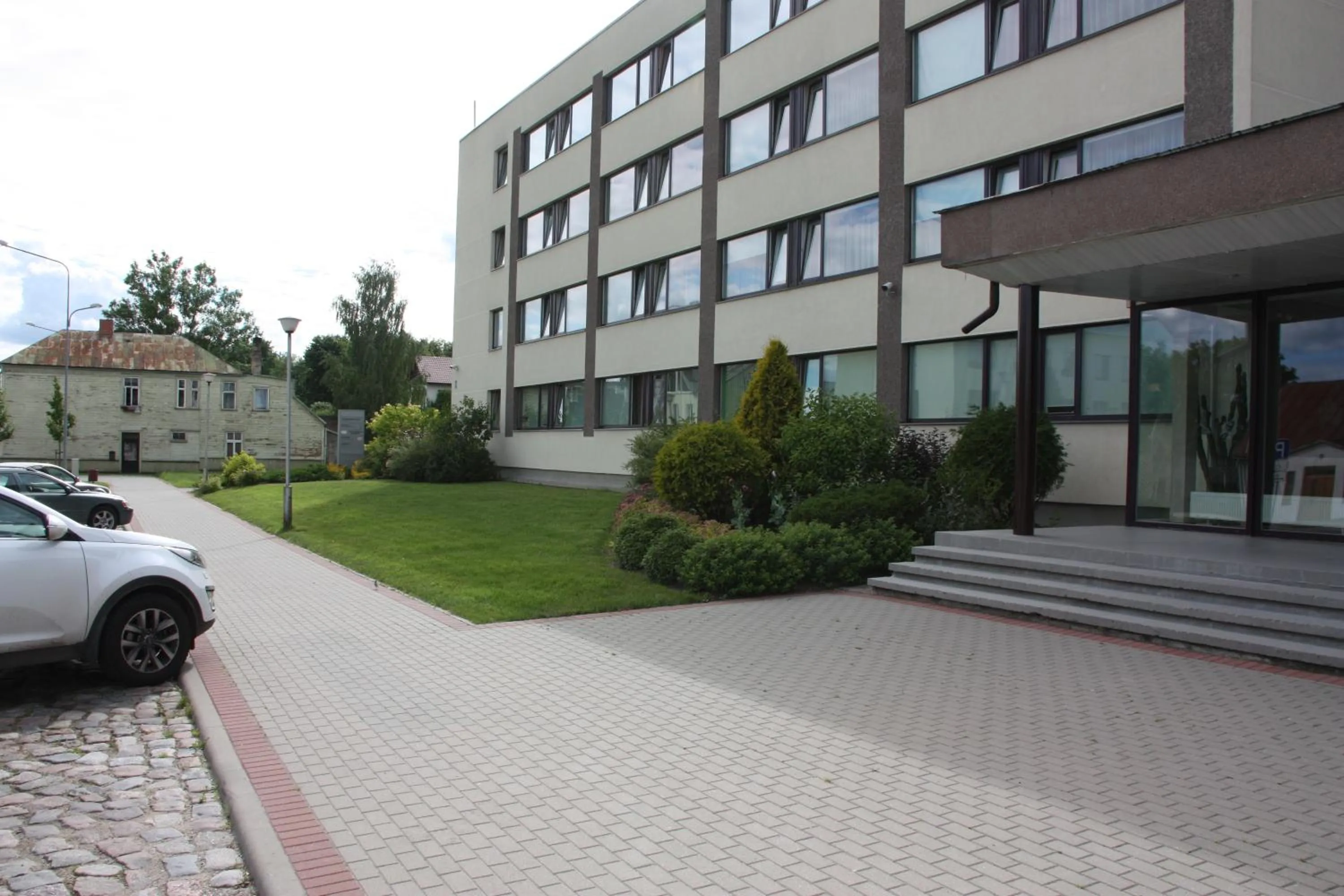 Facade/entrance in Hotel Madona