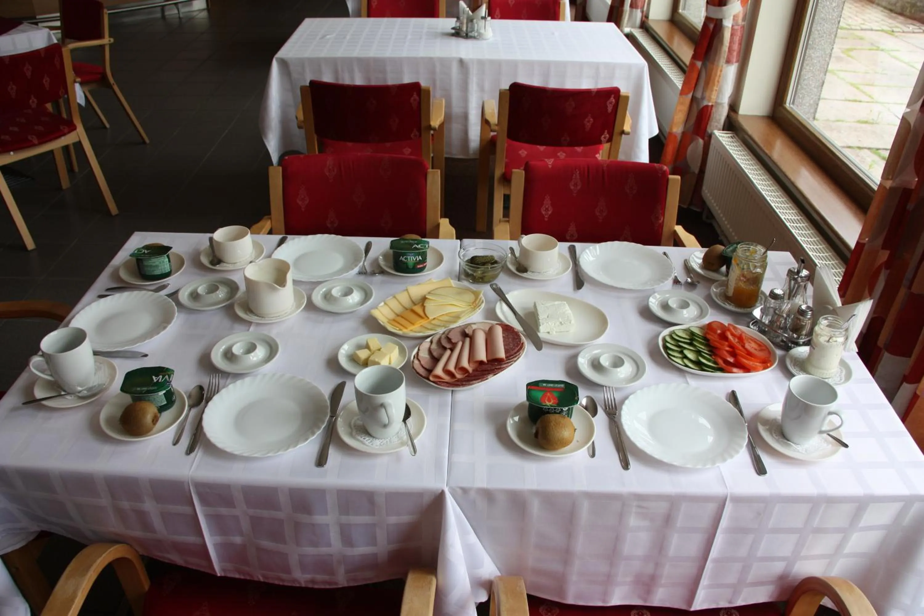 Food and drinks in Hotel Madona