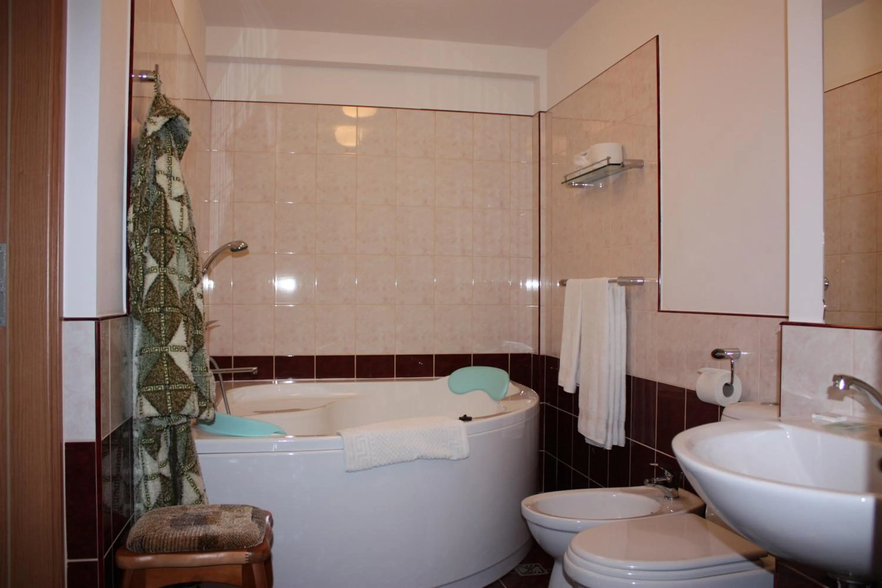 Bathroom in Hotel Madona