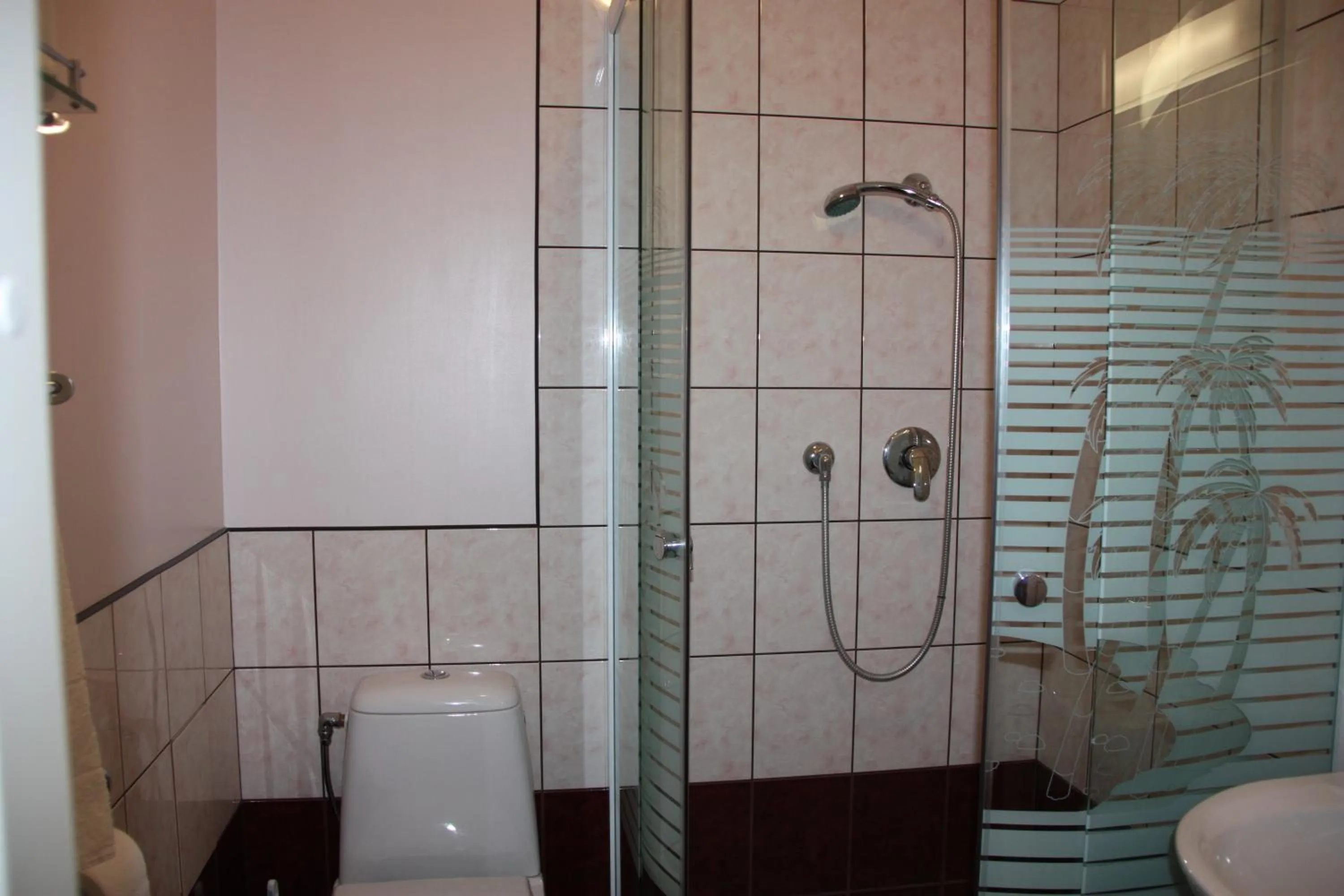 Bathroom in Hotel Madona