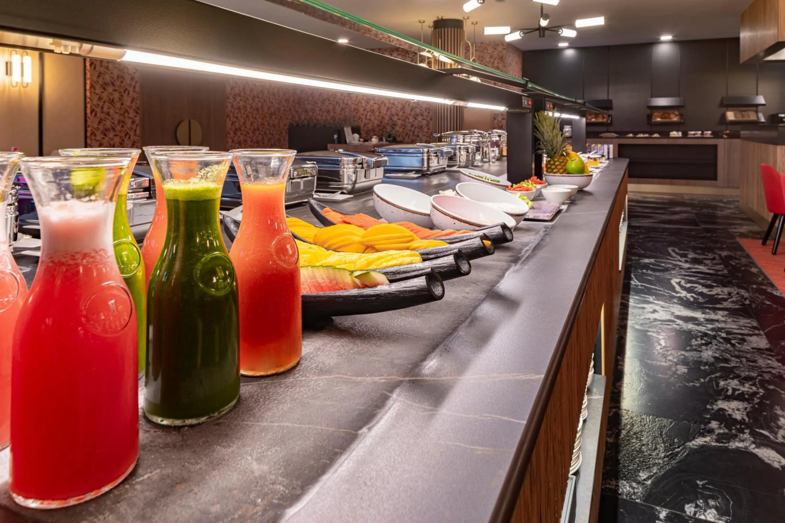 Restaurant/places to eat in Hotel Real del Rio