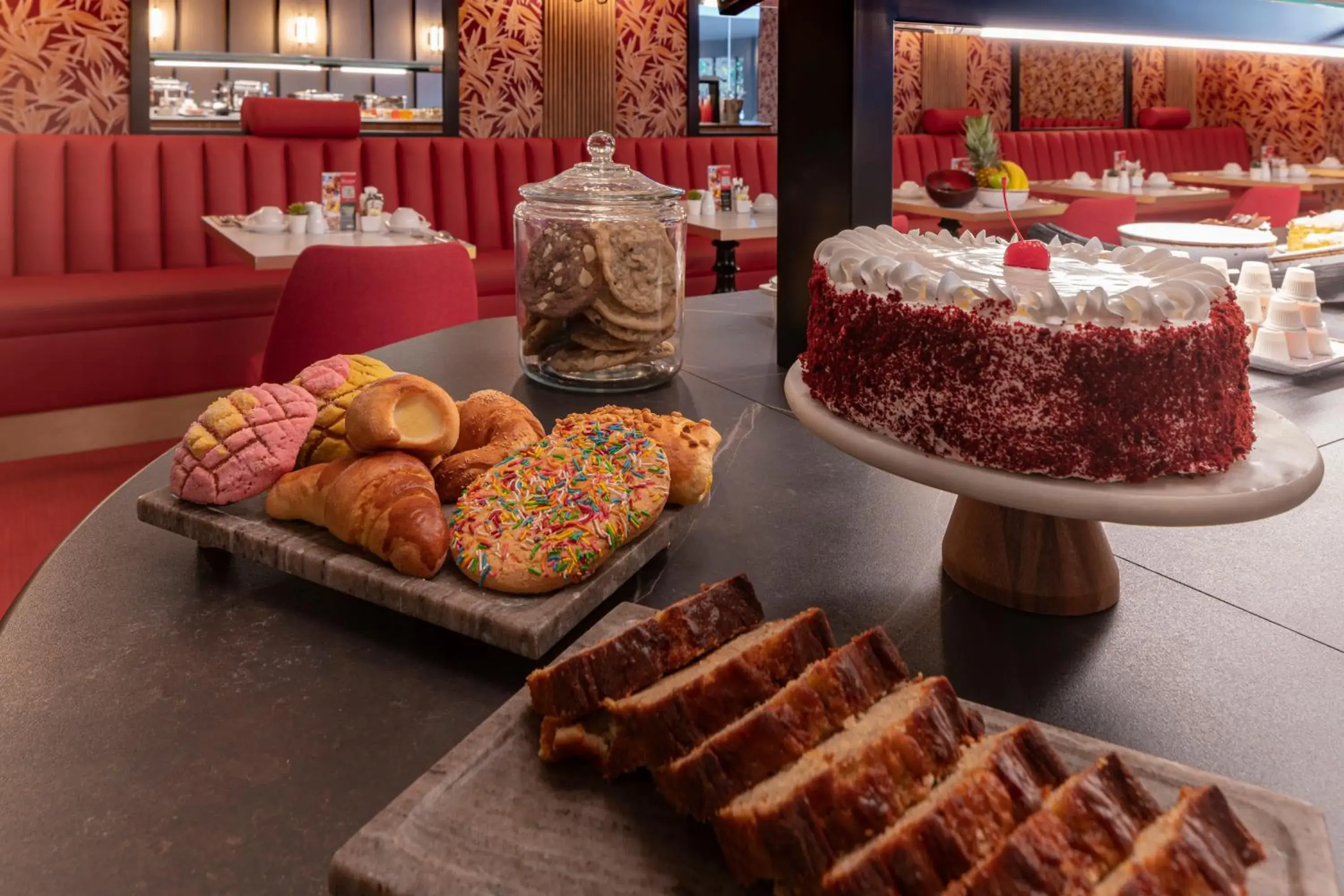 Restaurant/places to eat in Hotel Real del Rio Restaurant/places to eat in Hotel Real del Rio