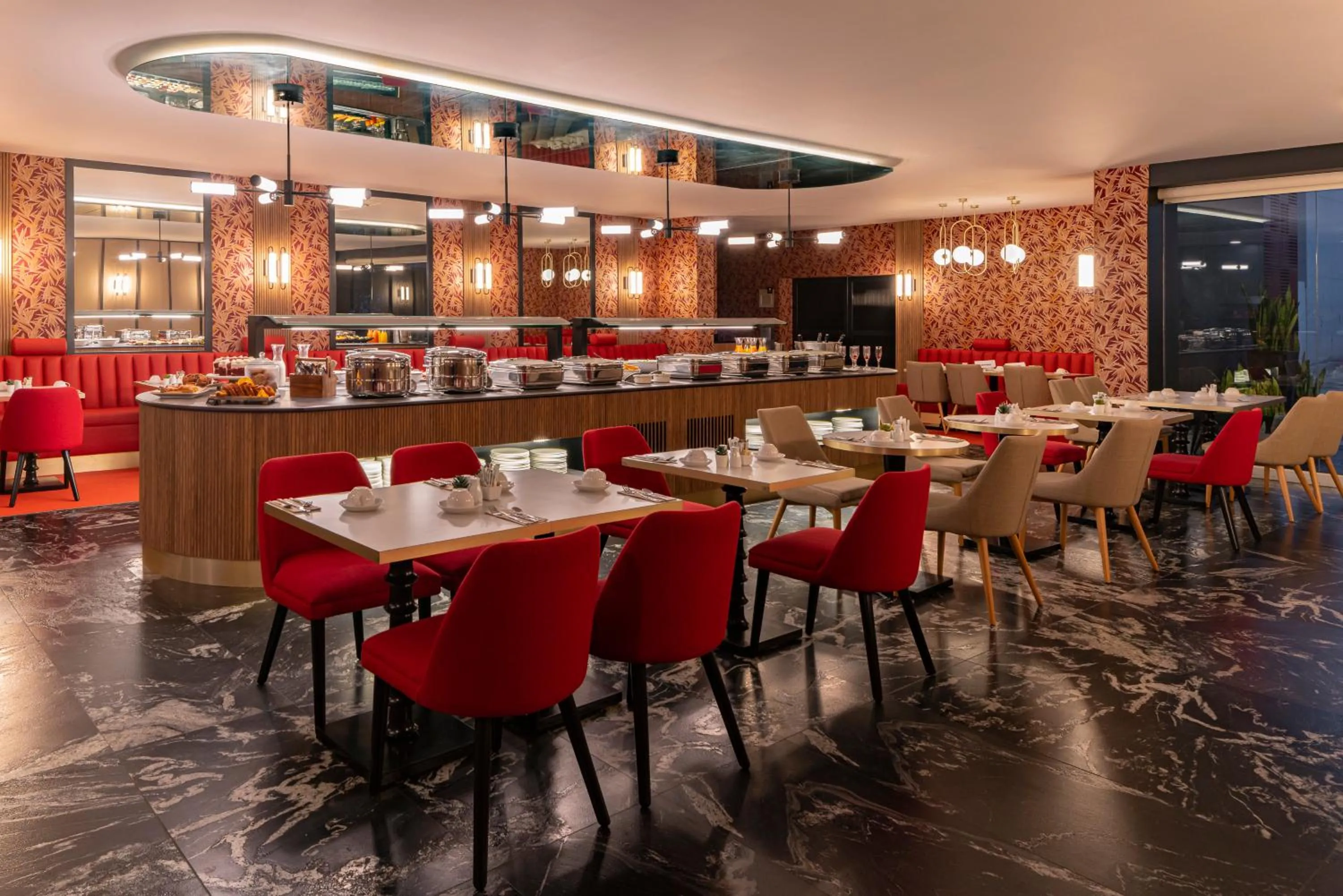 Restaurant/places to eat in Hotel Real del Rio