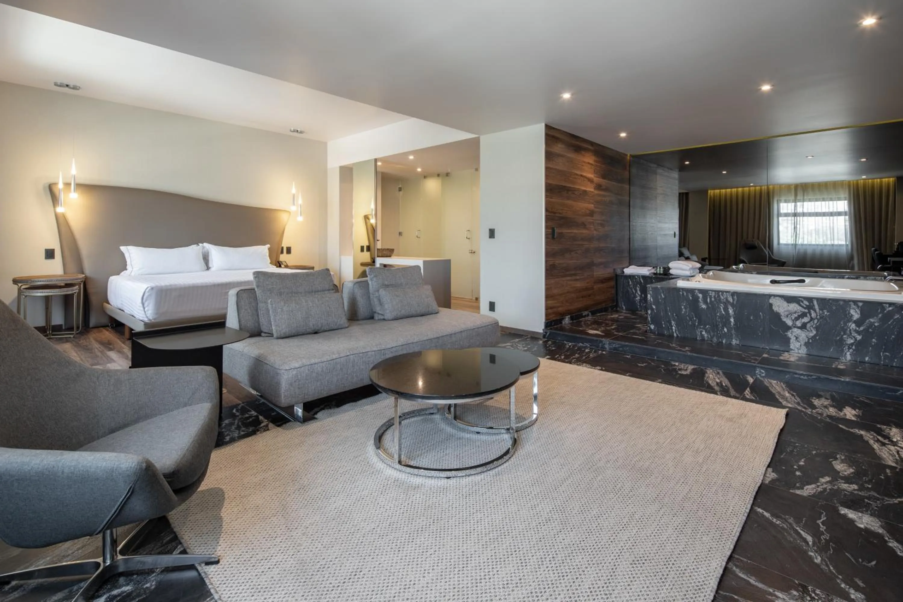 Bed in Hotel Real del Rio