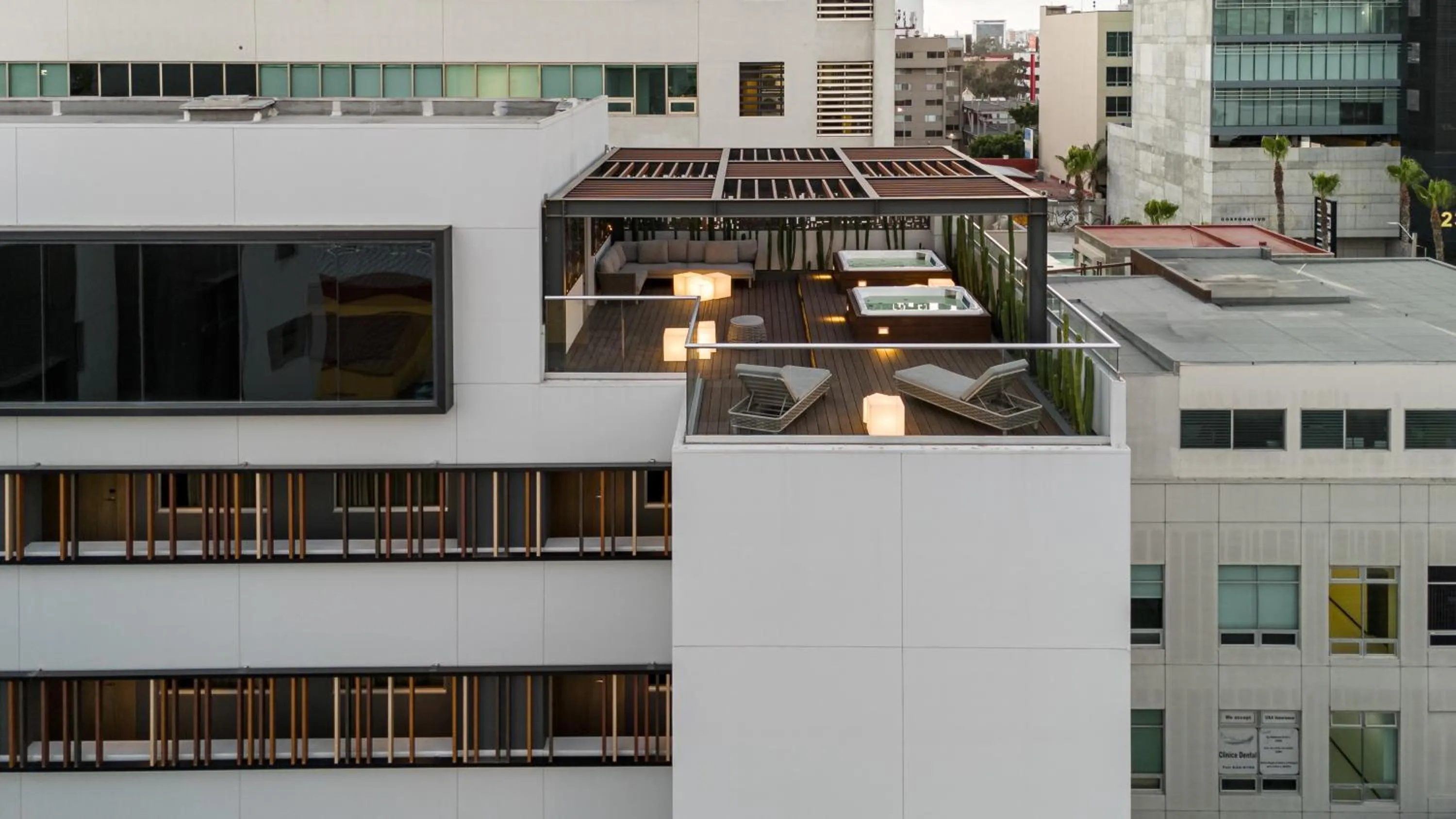 Property building in Hotel Real del Rio