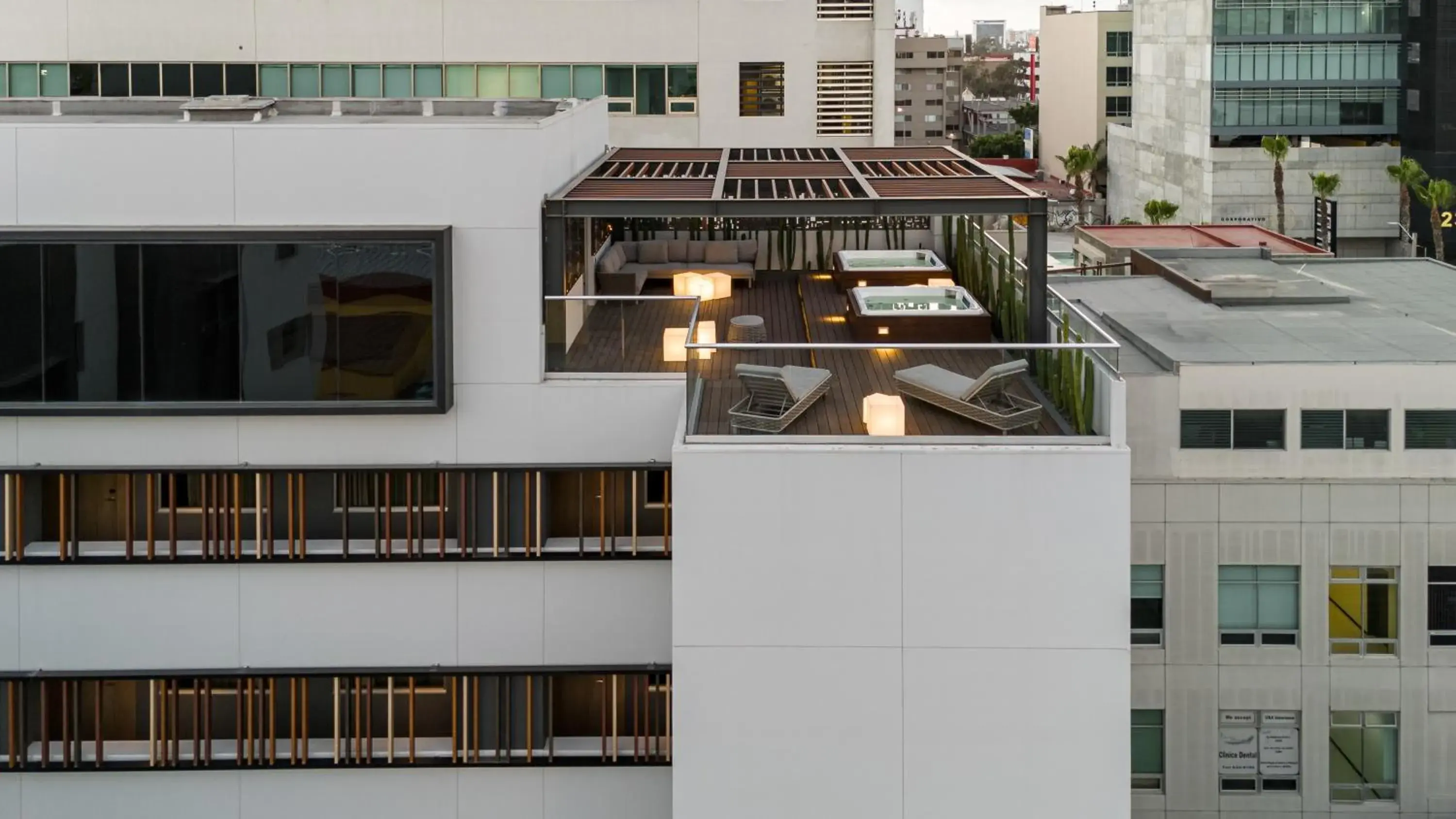 Property building in Hotel Real del Rio Property building in Hotel Real del Rio