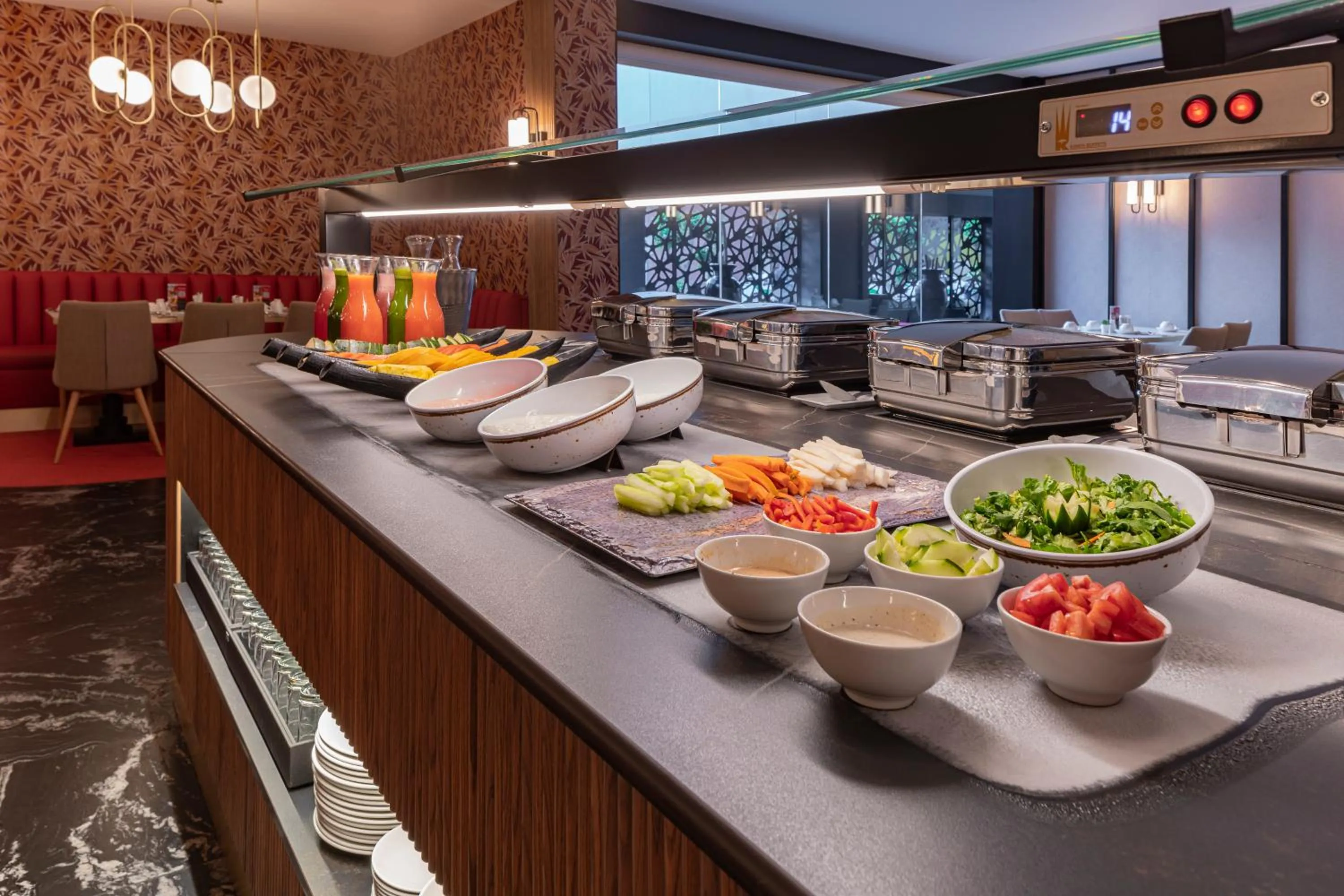 Restaurant/places to eat in Hotel Real del Rio