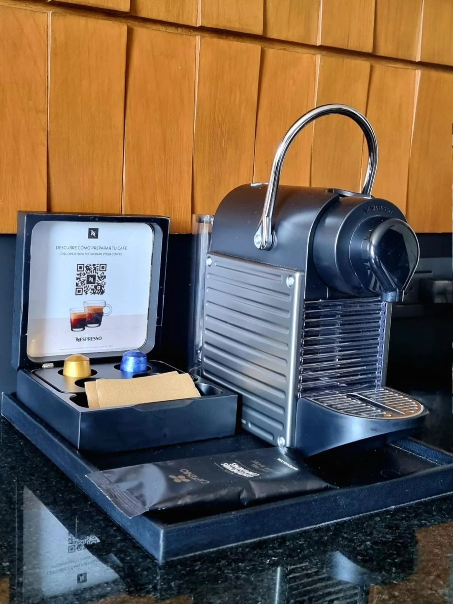 Coffee/tea facilities in Hotel Real del Rio