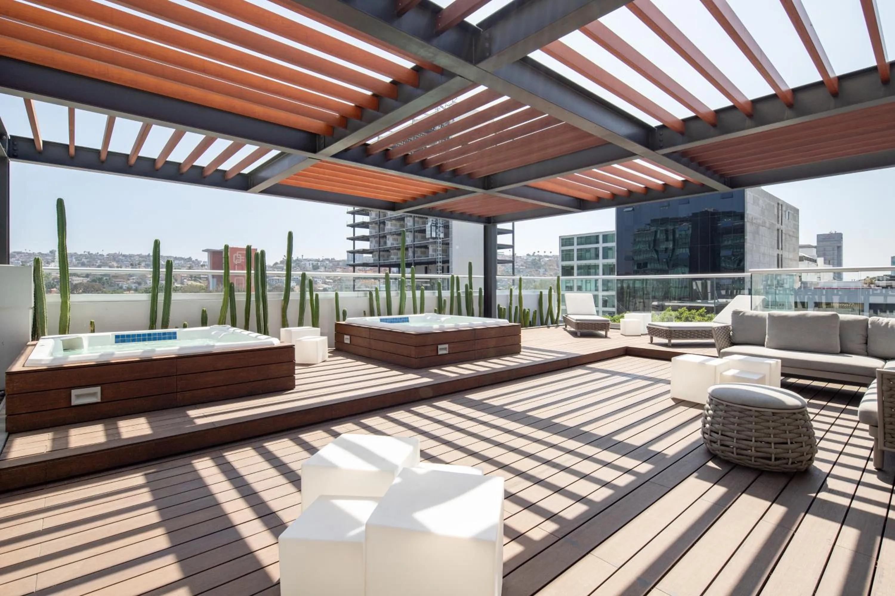 Property building in Hotel Real del Rio