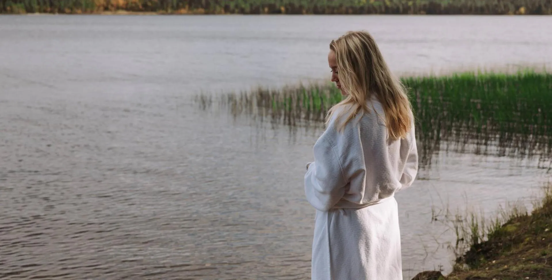 Beach in Lapland Hotels Hetta