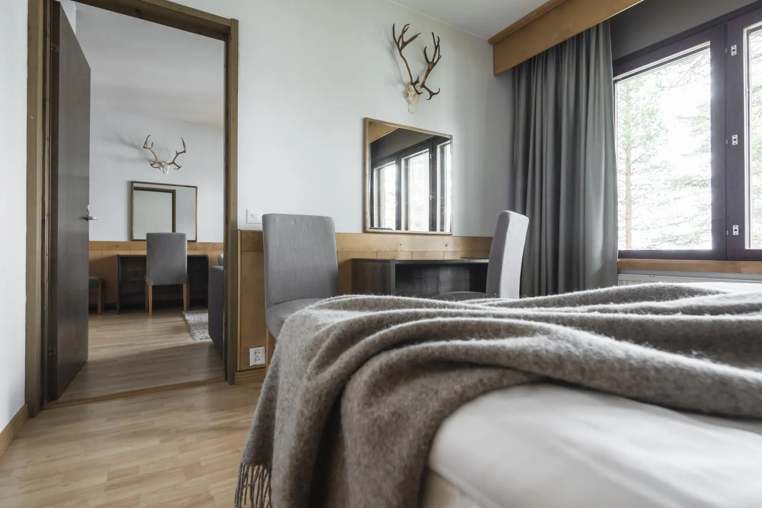 One-Bedroom Suite with Sauna in Lapland Hotels Hetta