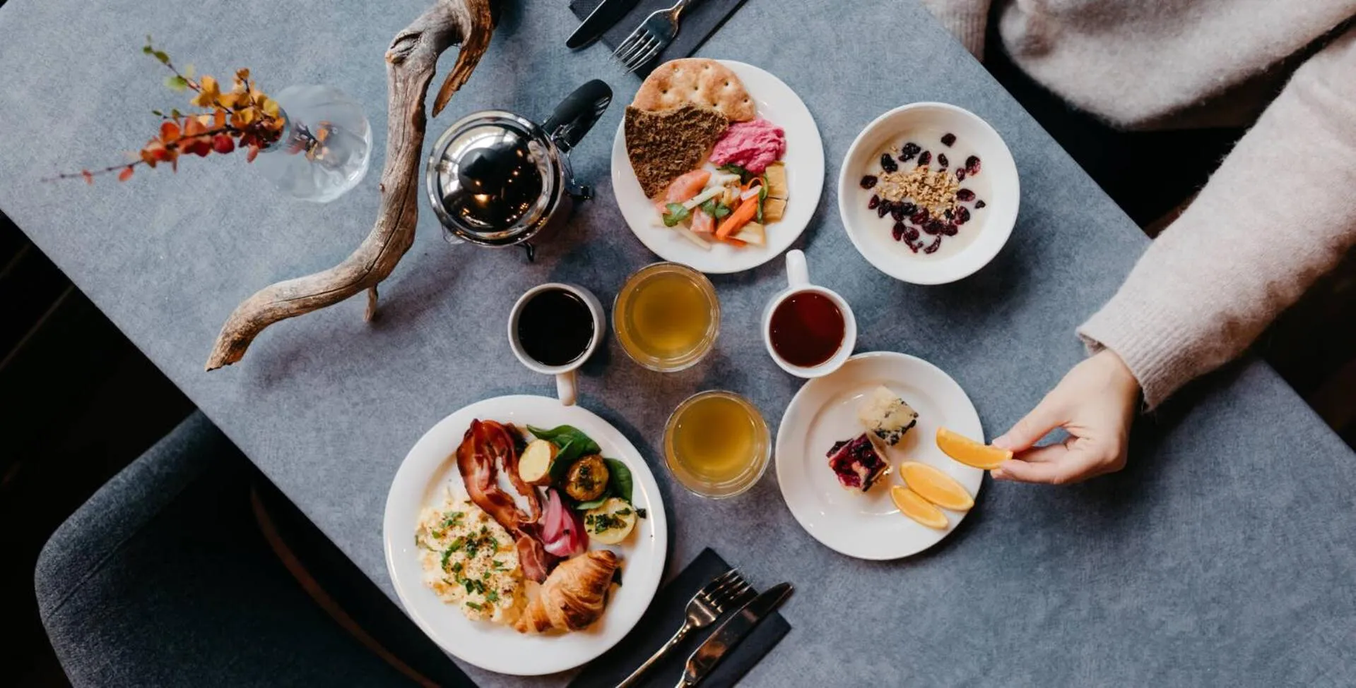 Breakfast in Lapland Hotels Hetta