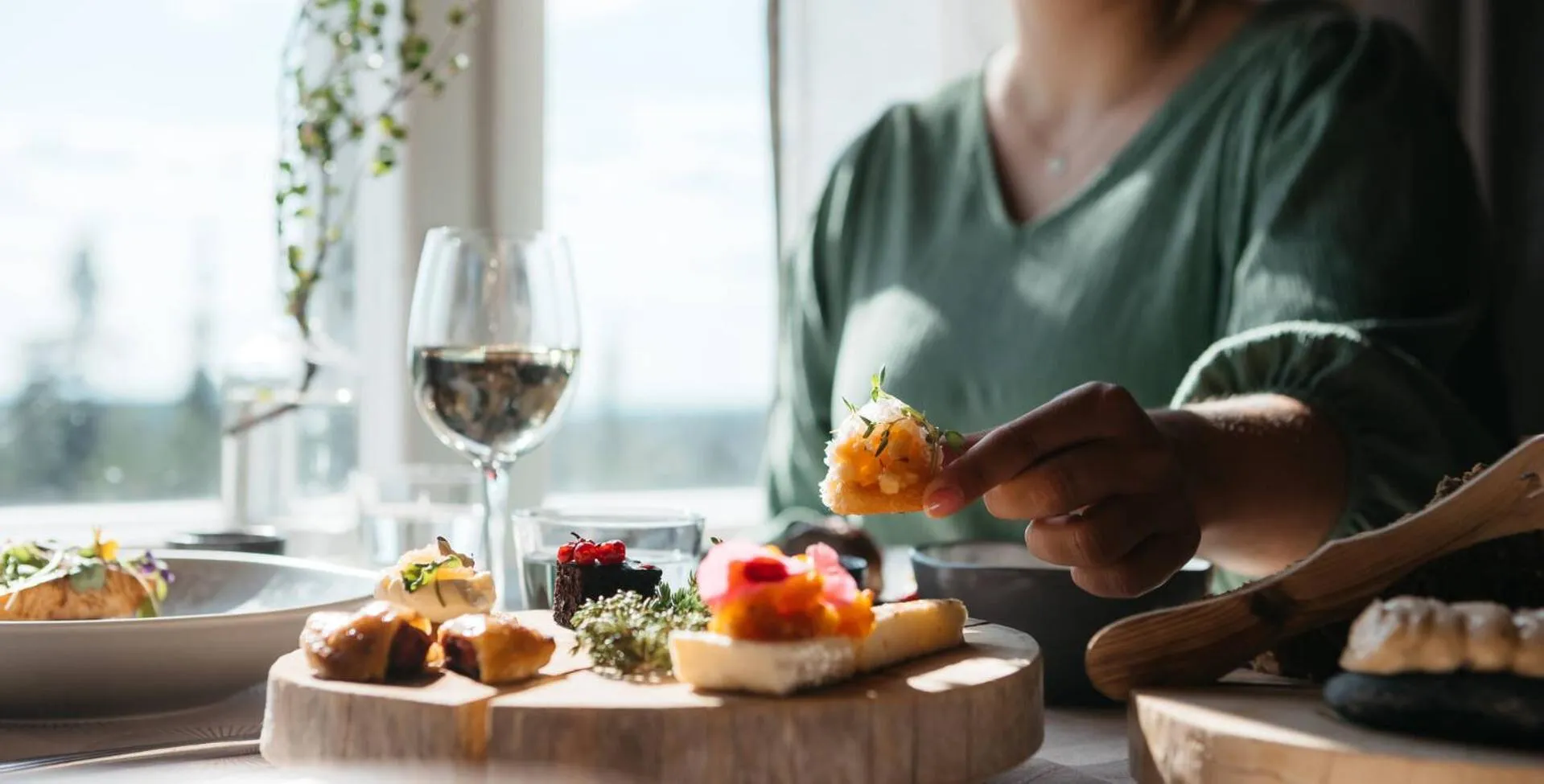 Restaurant/places to eat in Lapland Hotels Hetta