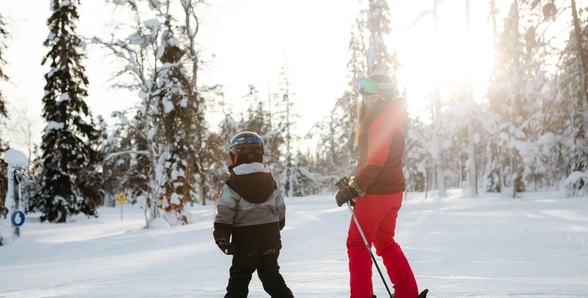 Ski School in Lapland Hotels Hetta