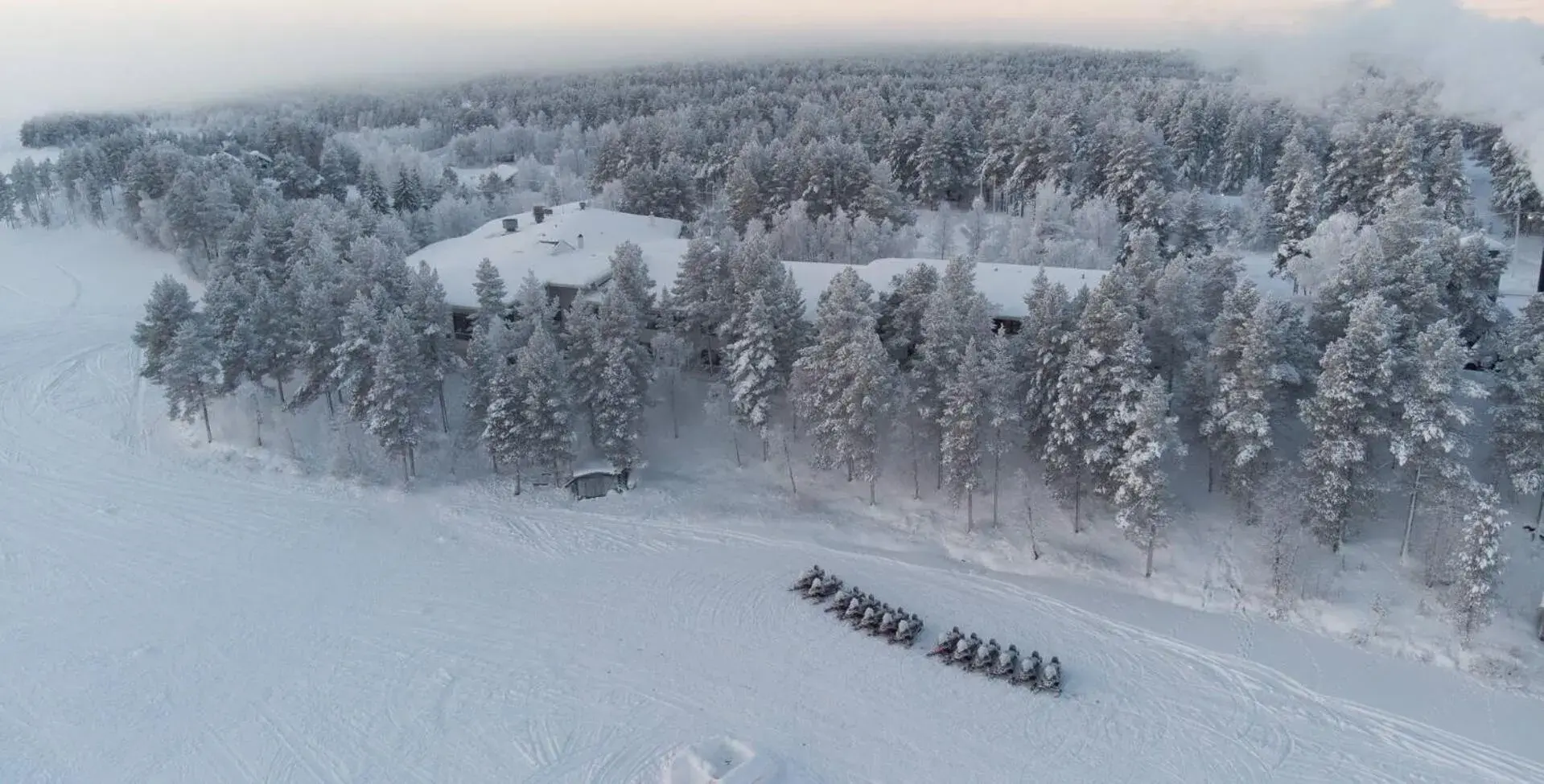 Property building in Lapland Hotels Hetta Property building in Lapland Hotels Hetta