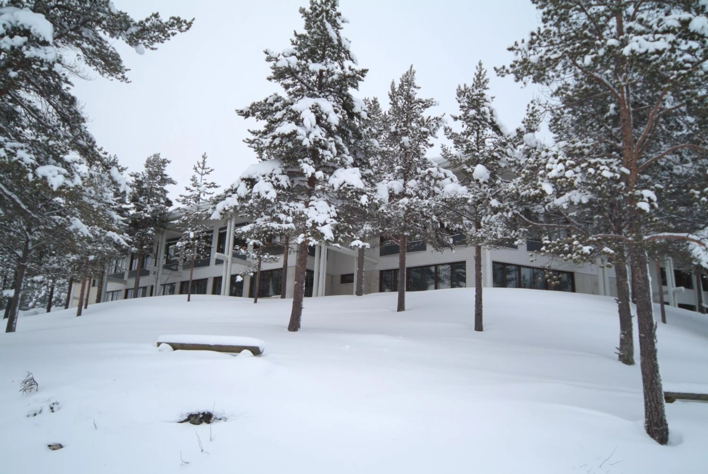 Property building in Lapland Hotels Hetta