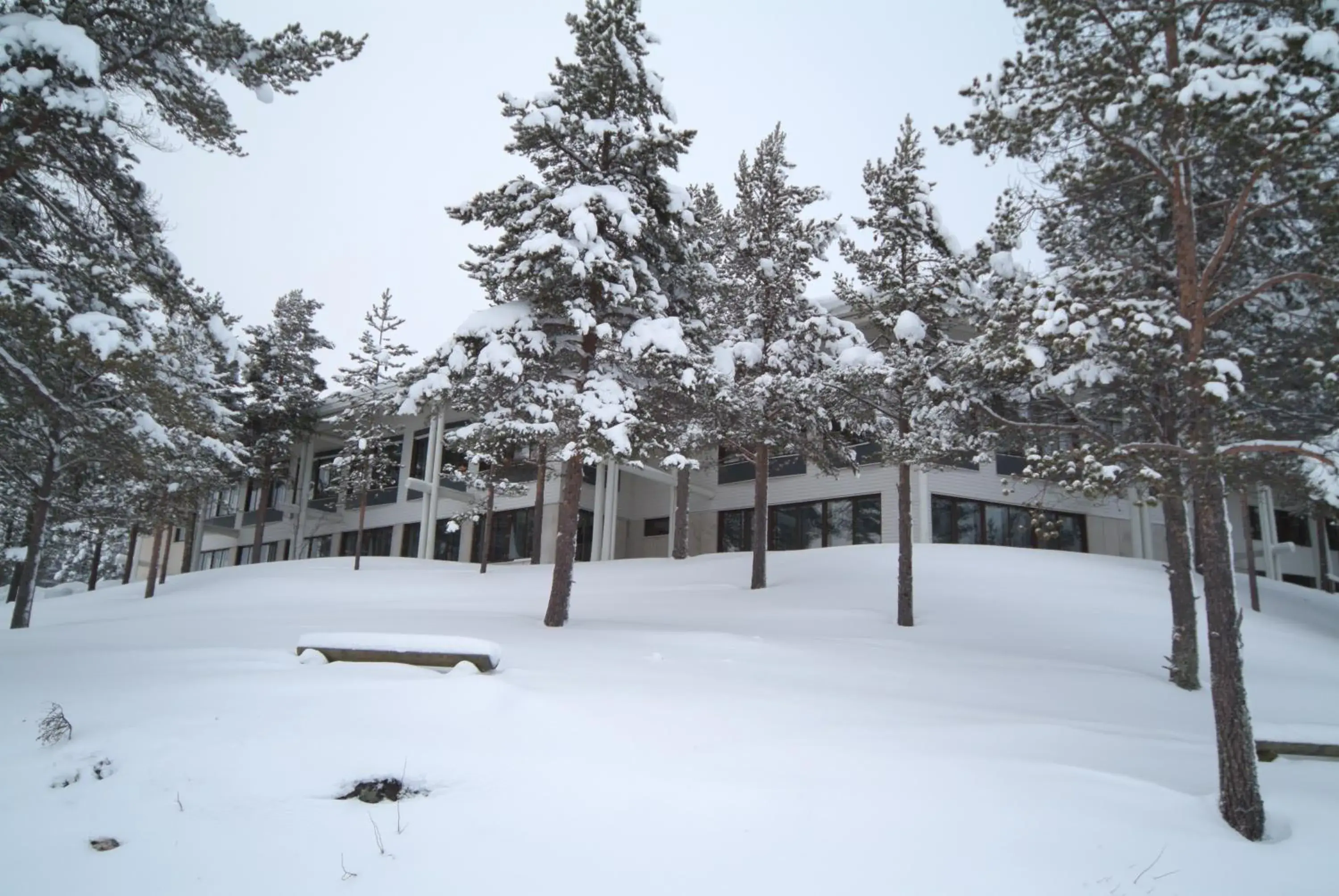 Property building in Lapland Hotels Hetta Property building in Lapland Hotels Hetta