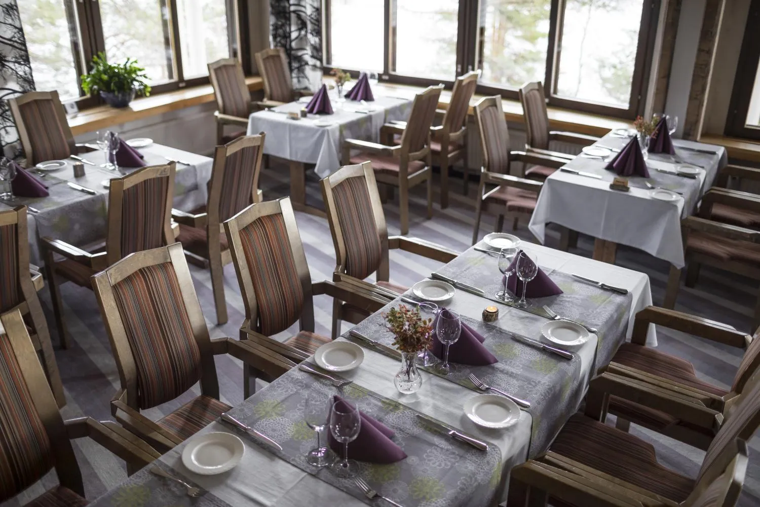 Food and drinks in Lapland Hotels Hetta