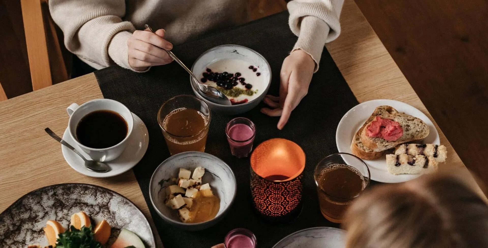 Breakfast in Lapland Hotels Hetta