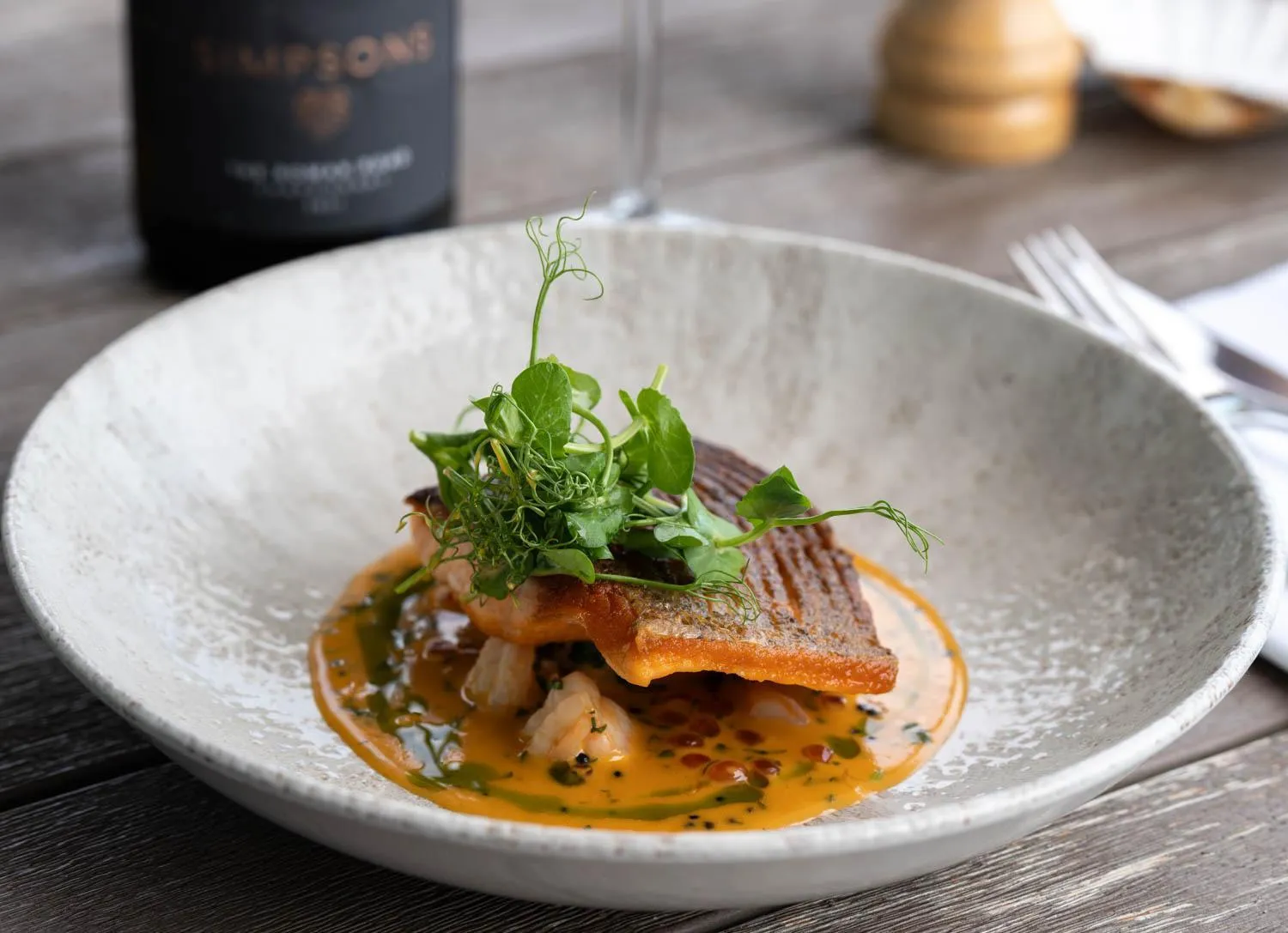 Restaurant/places to eat in Rocksalt Rooms