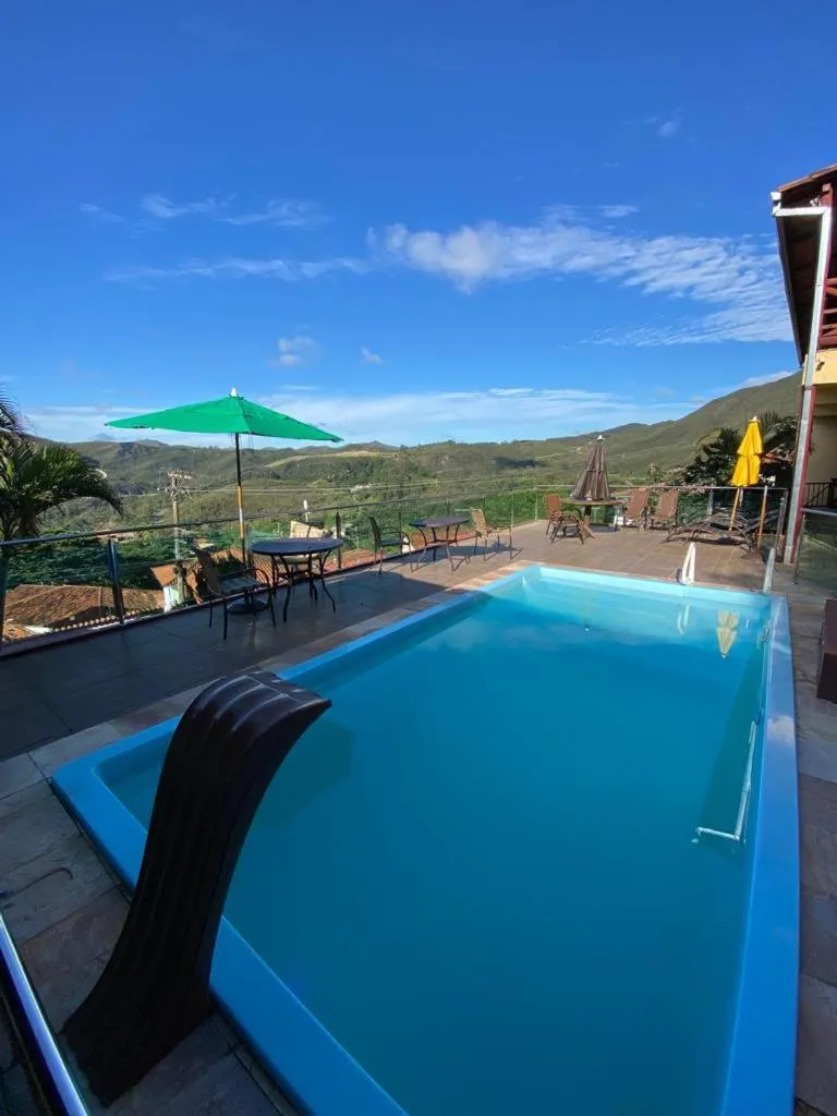 Spring in Pousada Inconfidência Mineira