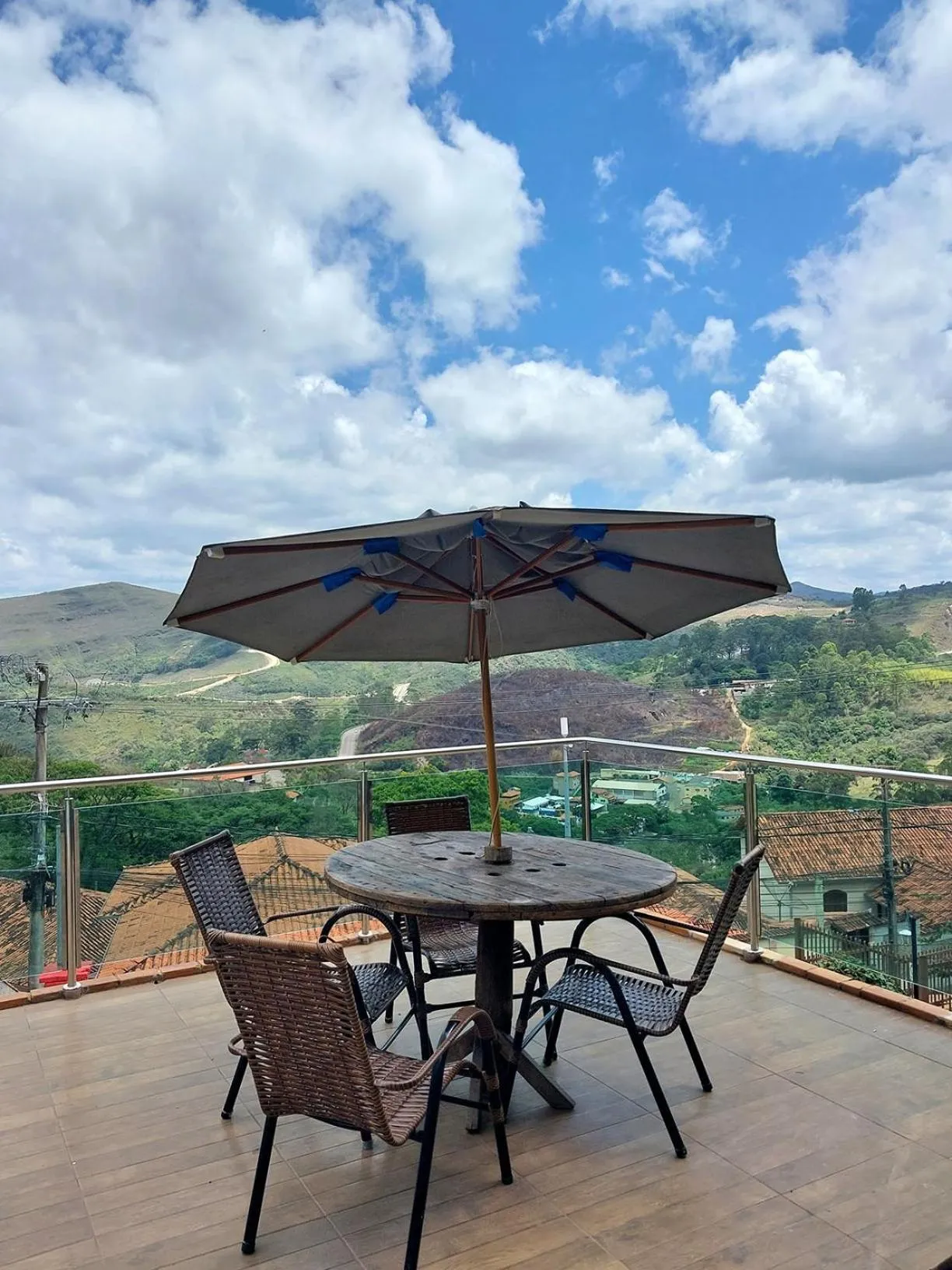 Day in Pousada Inconfidência Mineira