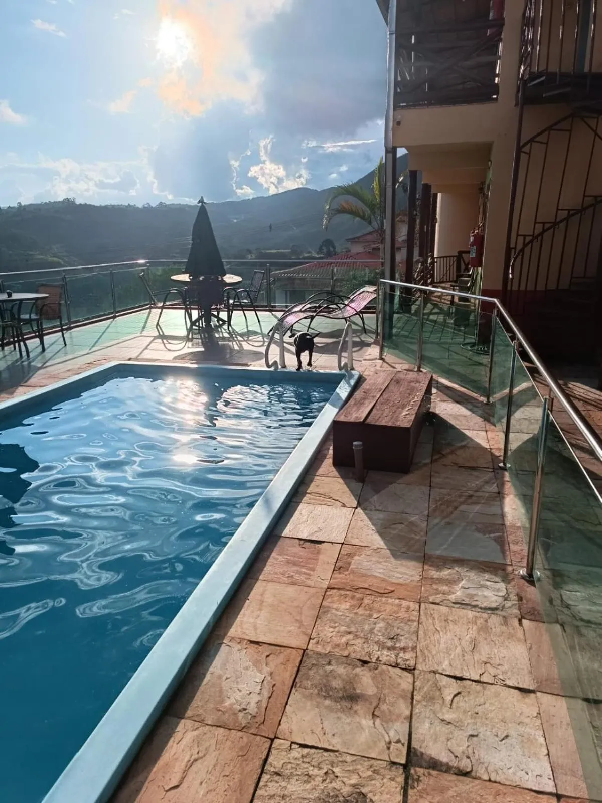 Nearby landmark in Pousada Inconfidência Mineira