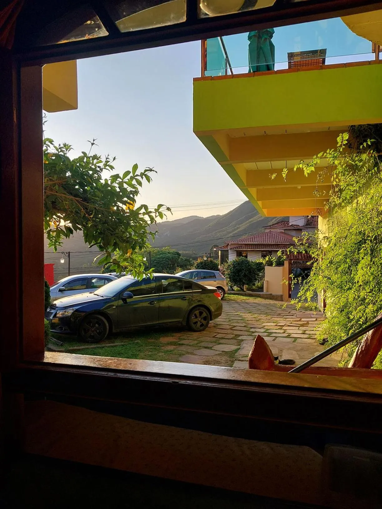 Property building in Pousada Inconfidência Mineira