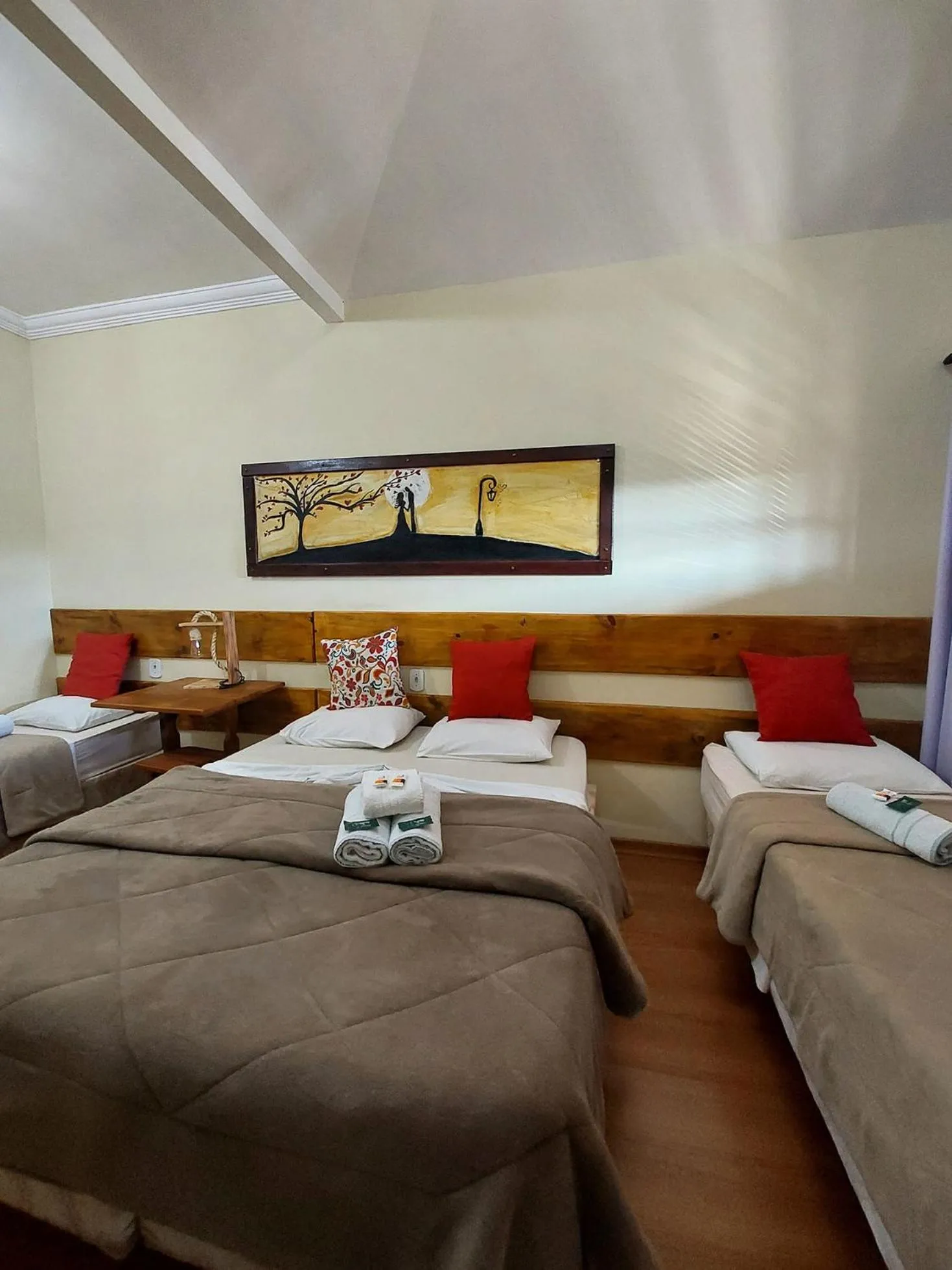 Bed in Pousada Inconfidência Mineira