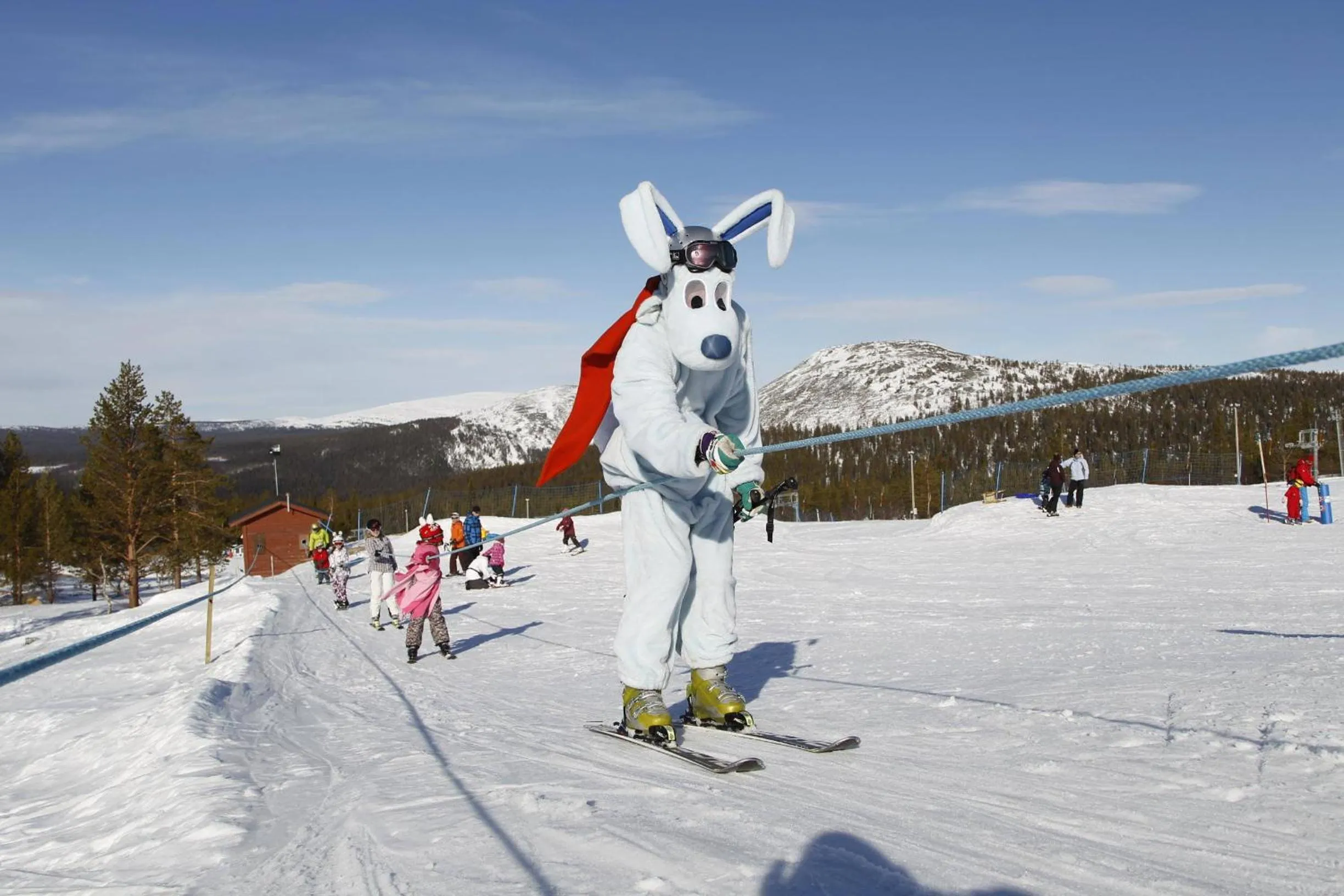 Ski School in Lapland Hotels Ylläskaltio