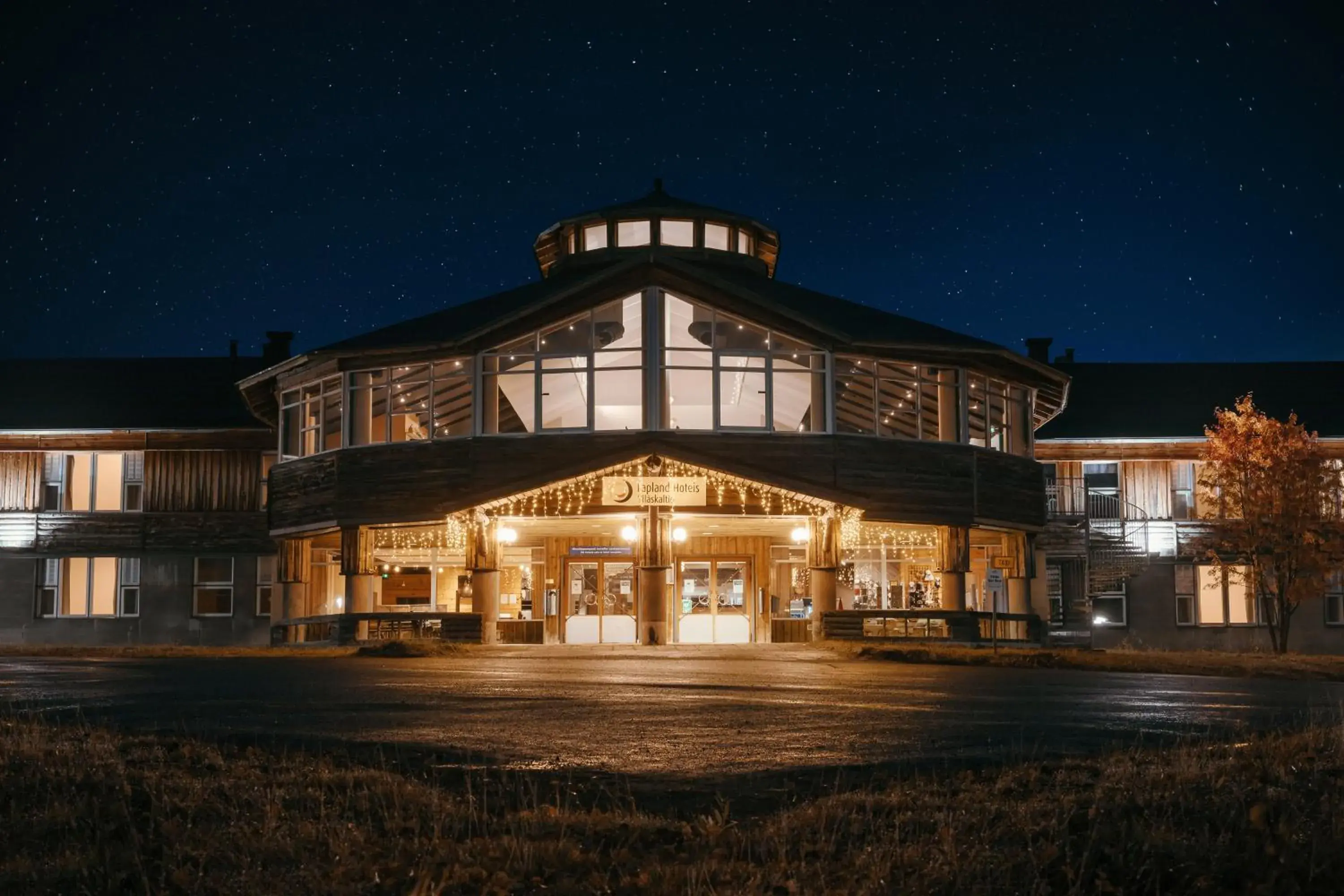 Property building in Lapland Hotels Ylläskaltio Property building in Lapland Hotels Ylläskaltio